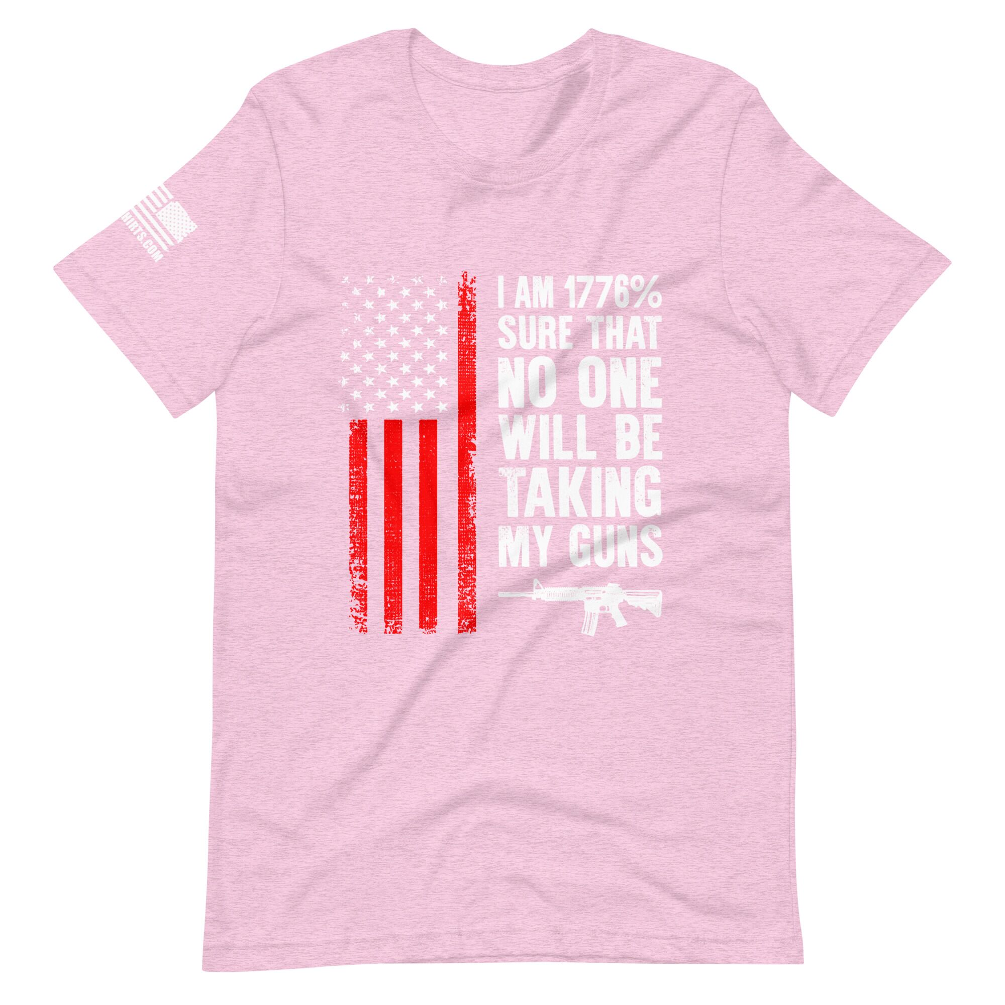 1776 Sure 2nd amendment pro gun Unisex t-shirt - Image 5
