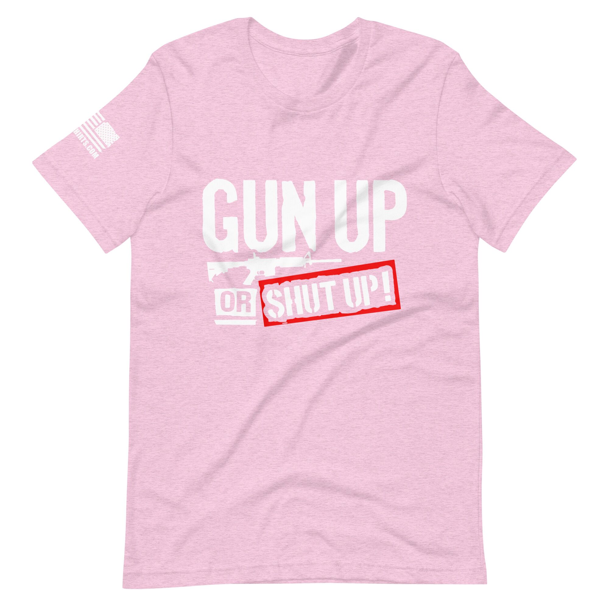 Gun Up 2nd amendment pro gun Unisex t-shirt - Image 5
