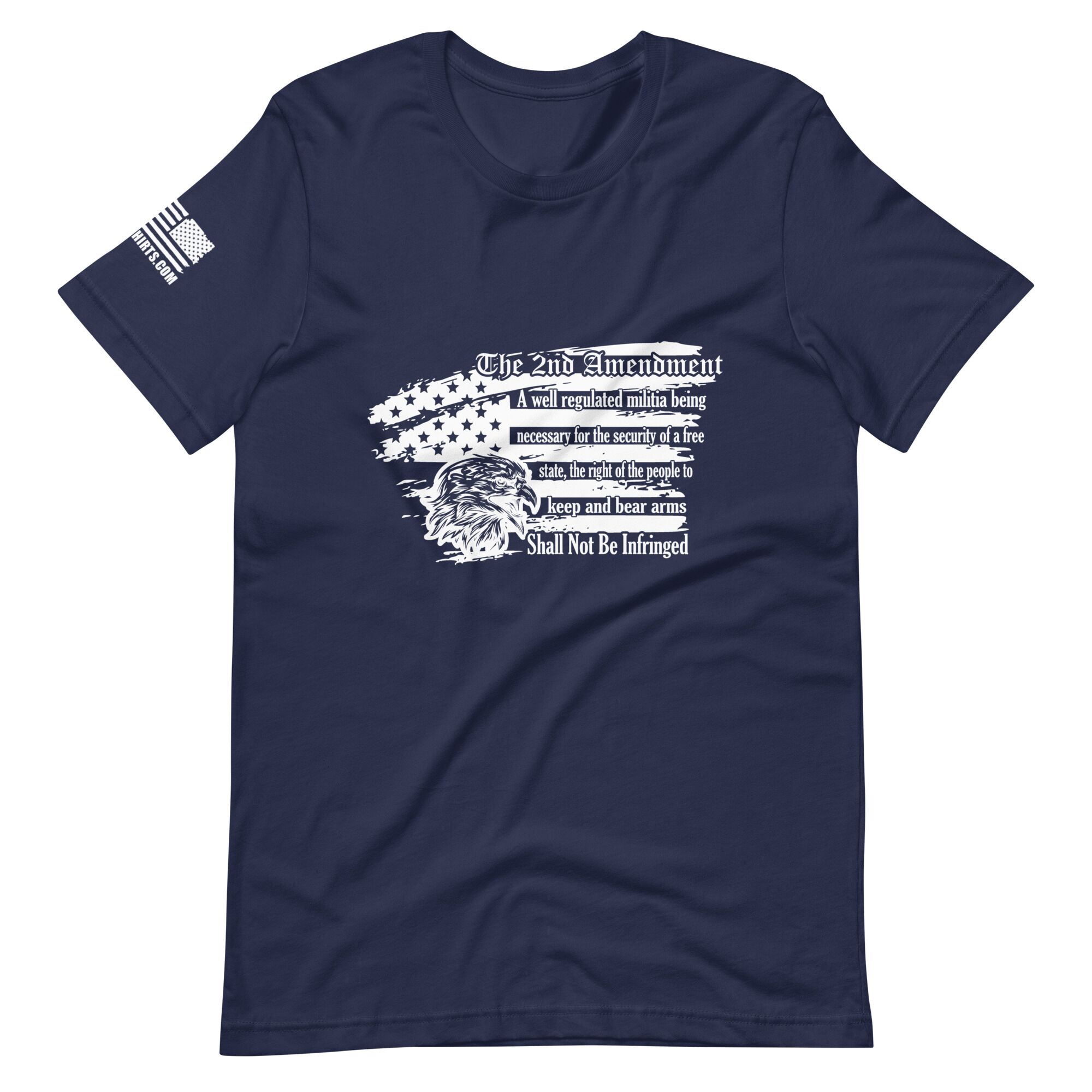 The 2nd amendment pro gun Unisex t-shirt - Image 2
