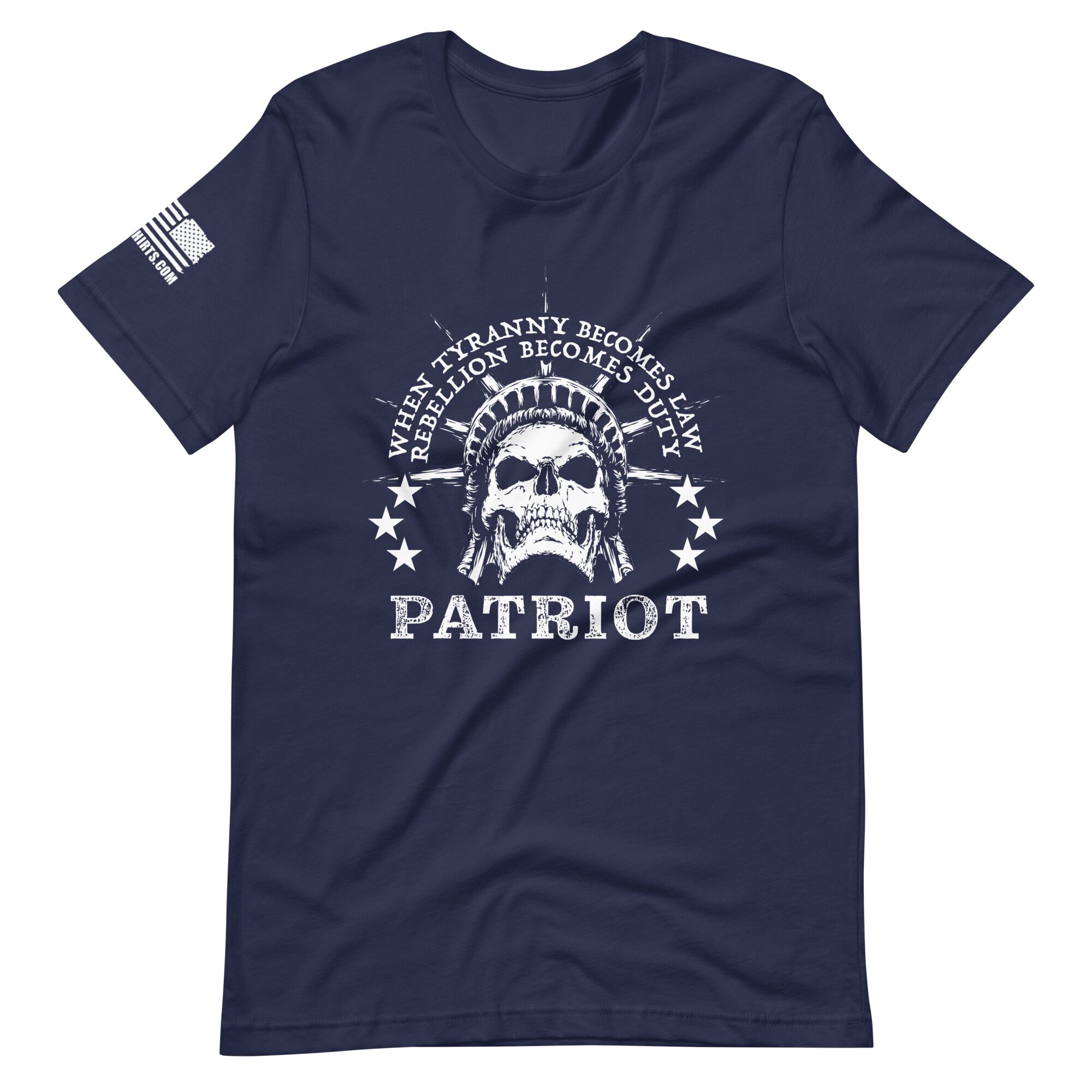 When Tyranny 2nd amendment pro gun Unisex t-shirt - Image 2