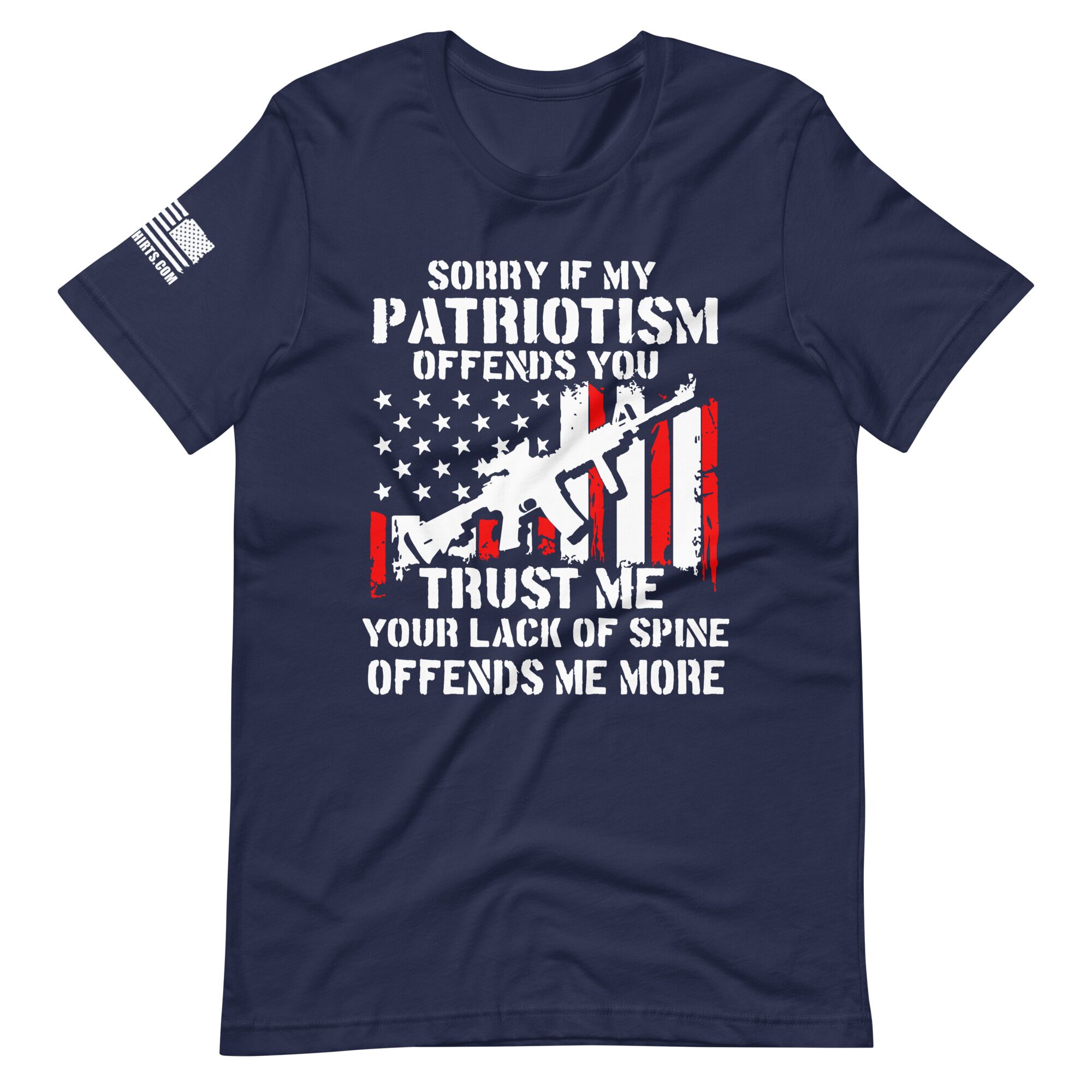 Patriotism 2nd amendment pro gun Unisex t-shirt - Image 2
