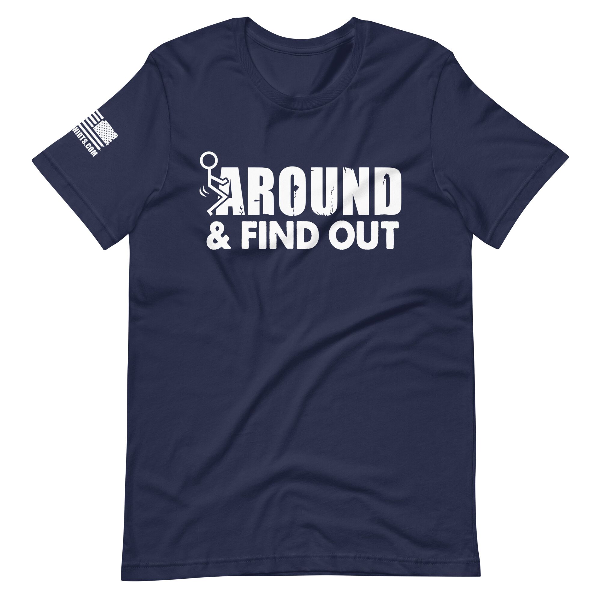 Around & Find Out 2nd amendment pro gun Unisex t-shirt - Image 2