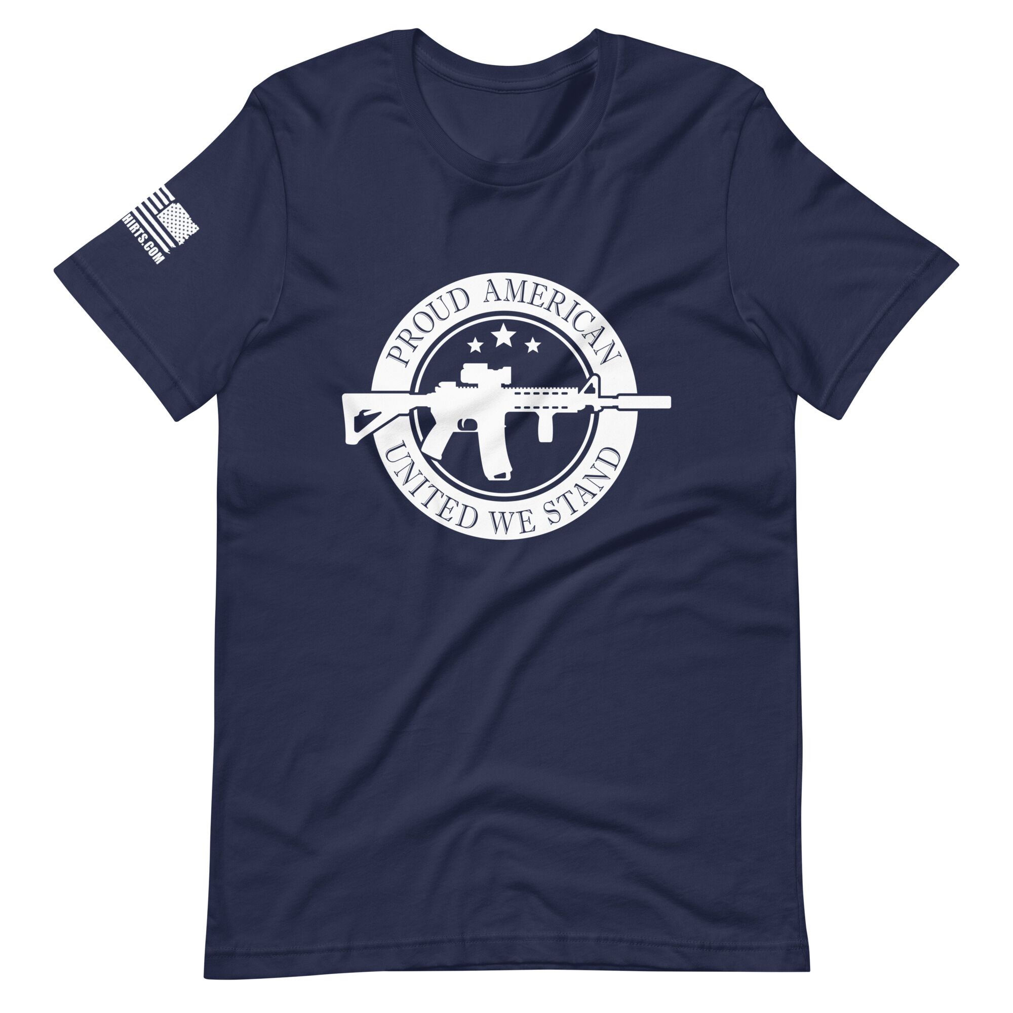 Proud American 2nd amendment pro gun Unisex t-shirt - Image 2