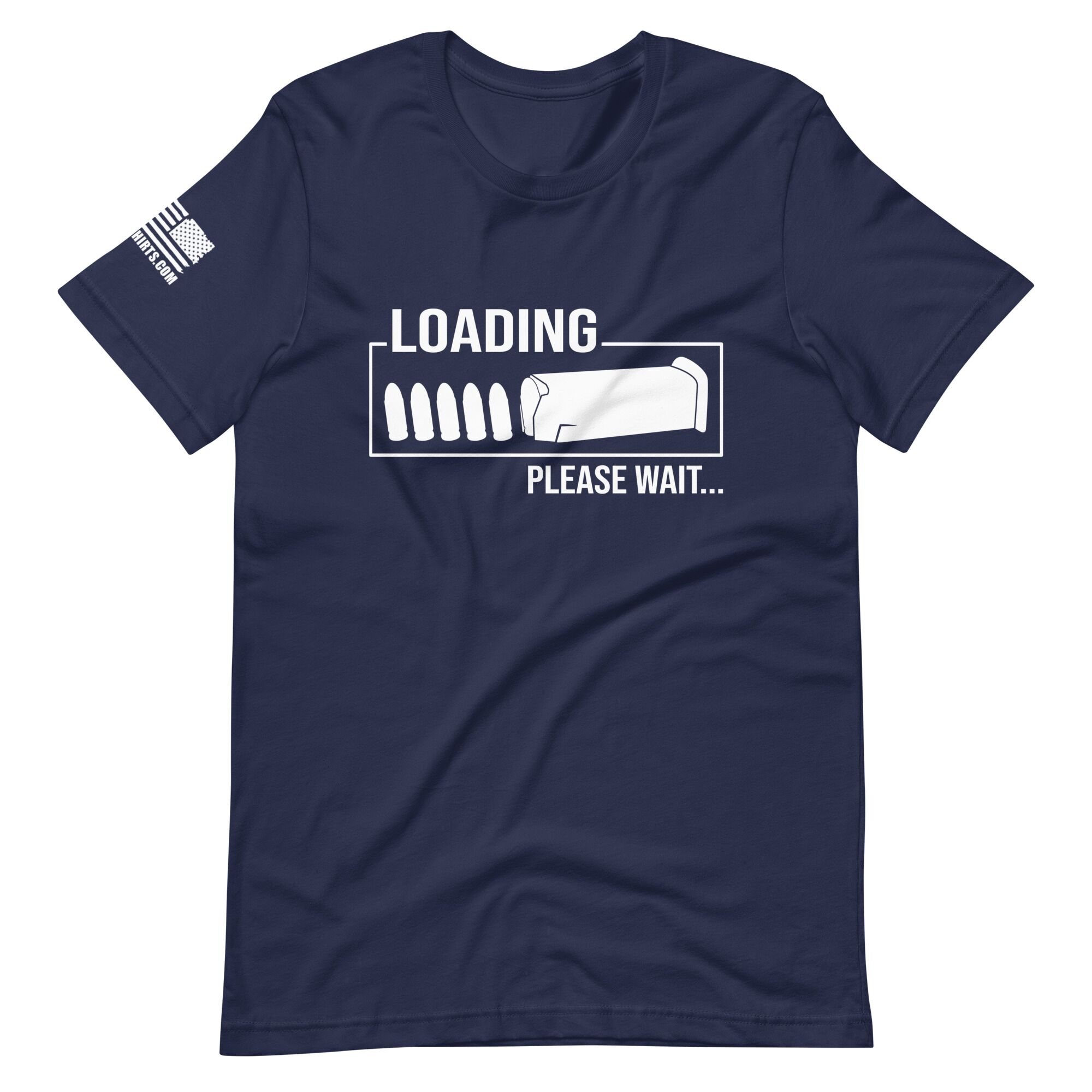 Loading Please Wait 2nd amendment pro gun Unisex t-shirt - Image 2