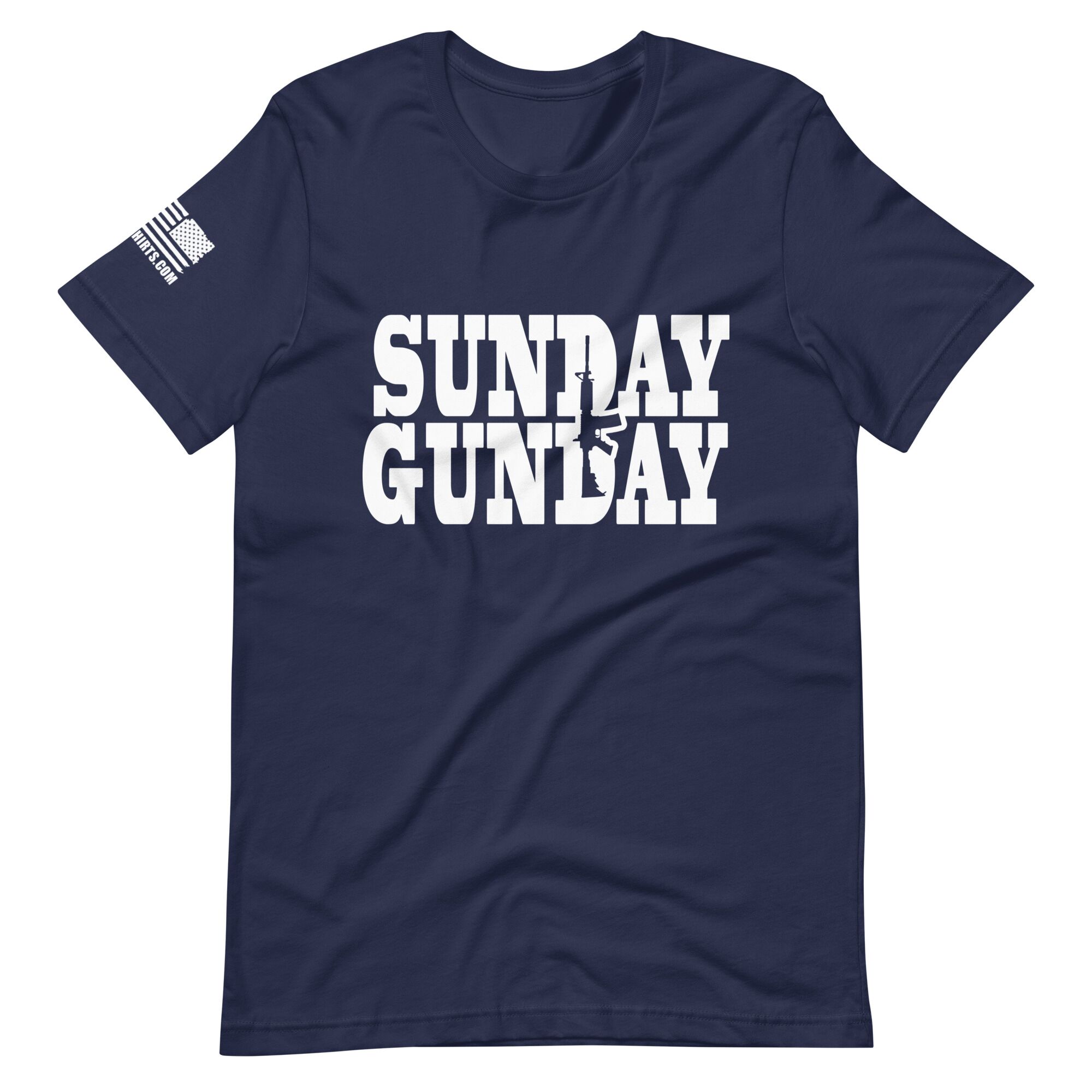 Sunday Gun day 2nd amendment pro gun Unisex t-shirt - Image 2