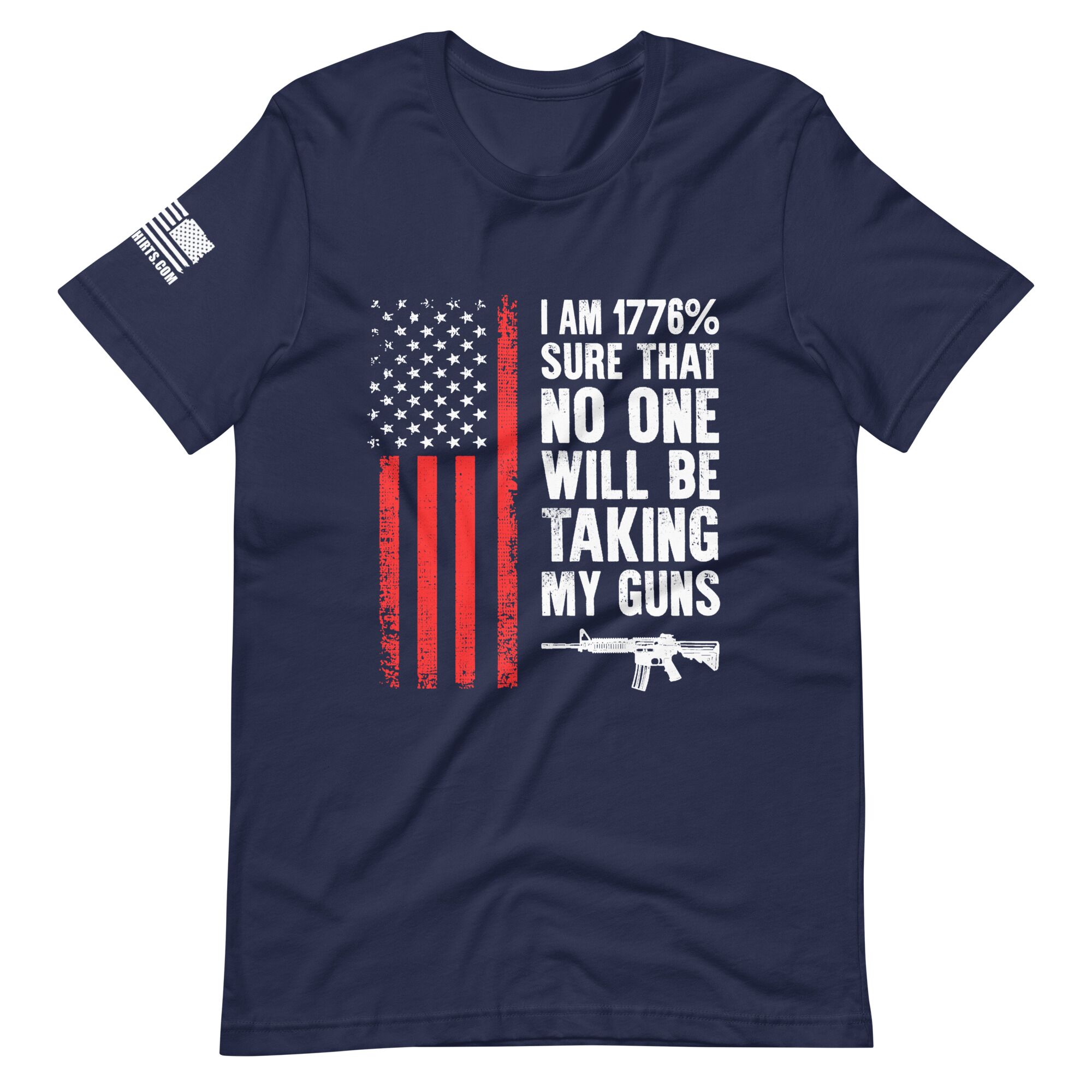 1776 Sure 2nd amendment pro gun Unisex t-shirt - Image 2