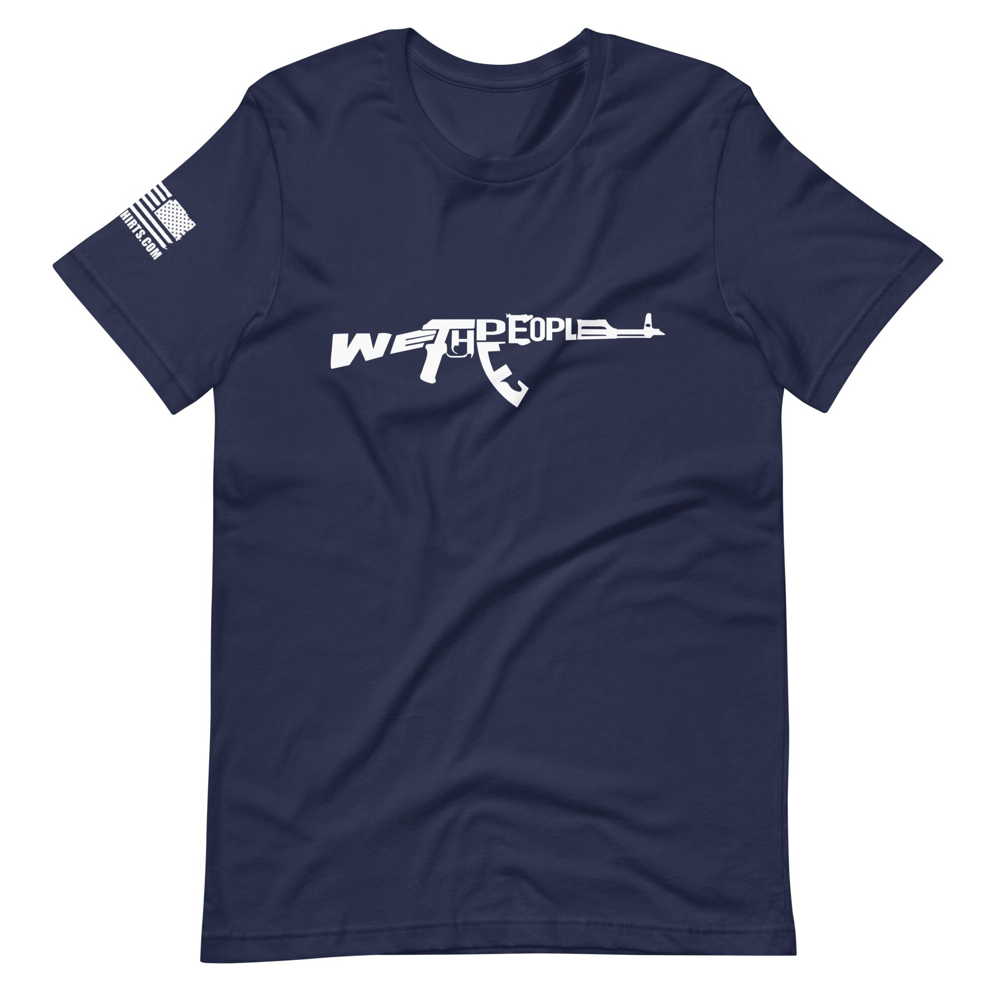 We The People AK47 2nd amendment pro gun Unisex t-shirt - Image 2