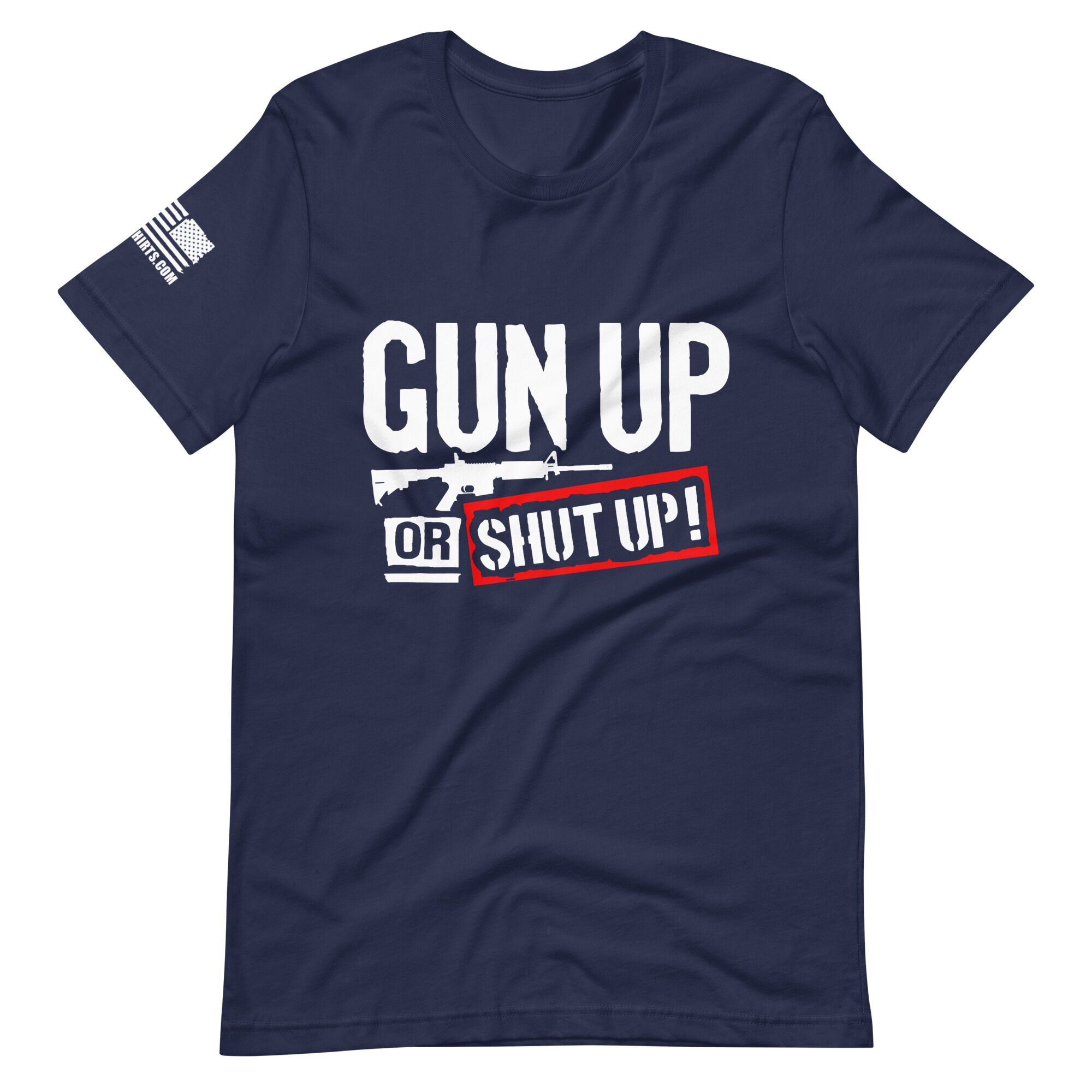 Gun Up 2nd amendment pro gun Unisex t-shirt - Image 2