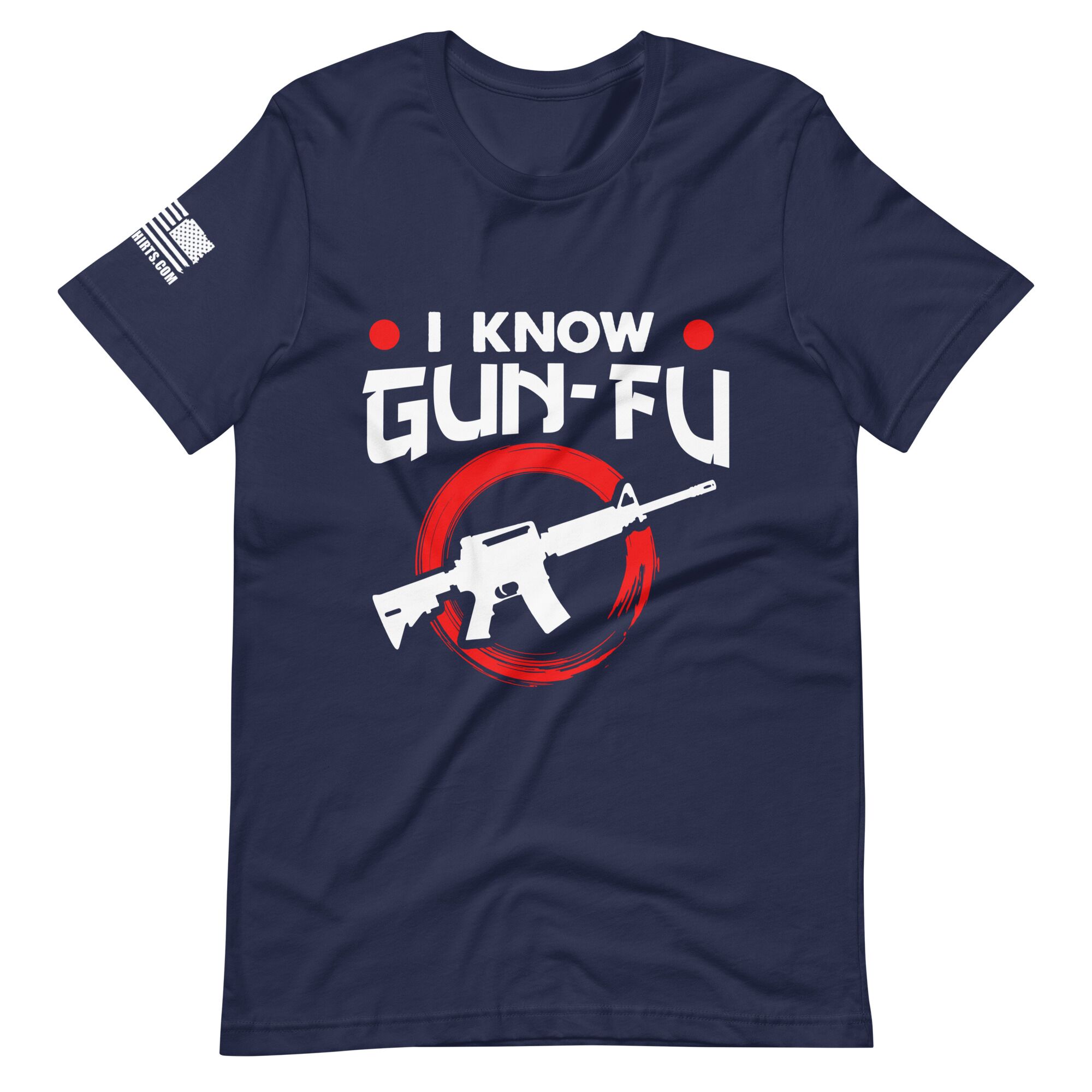 Gun-Fu 2nd amendment pro gun Unisex t-shirt - Image 2