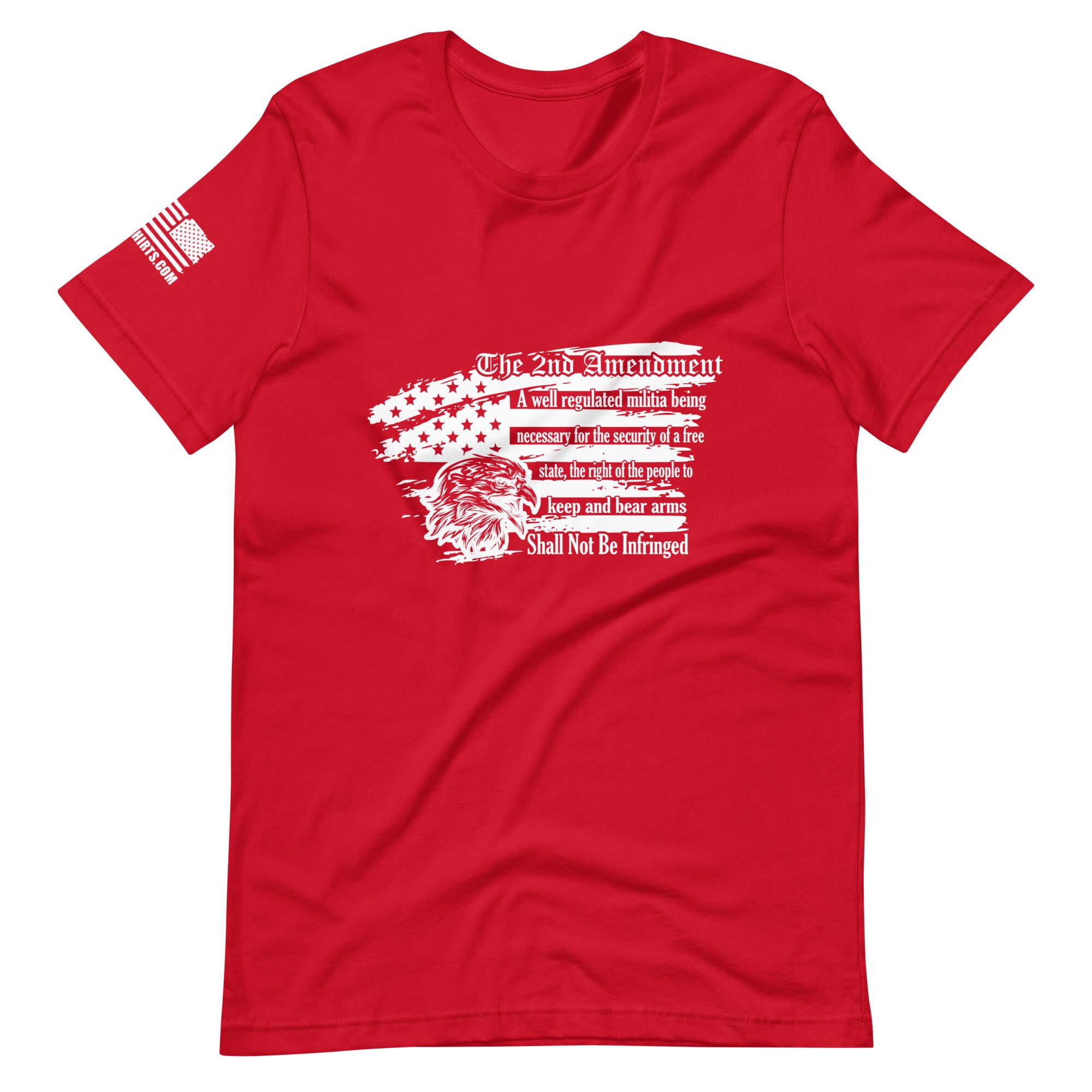 The 2nd amendment pro gun Unisex t-shirt - Image 3