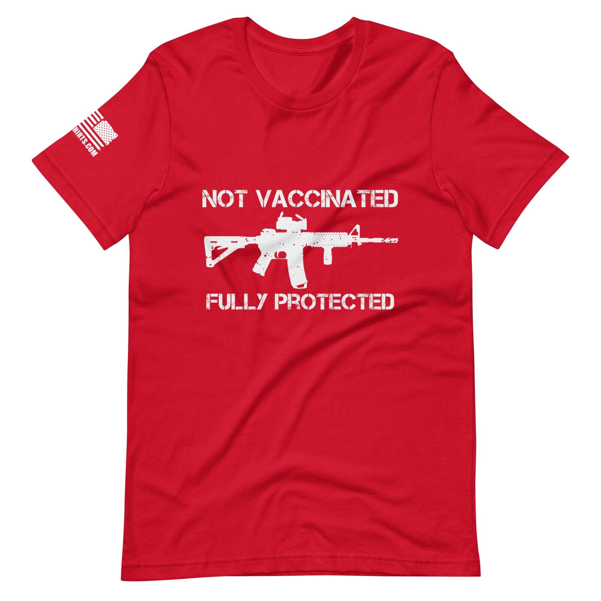 Fully Protected 2nd amendment pro gun Unisex t-shirt - Image 3