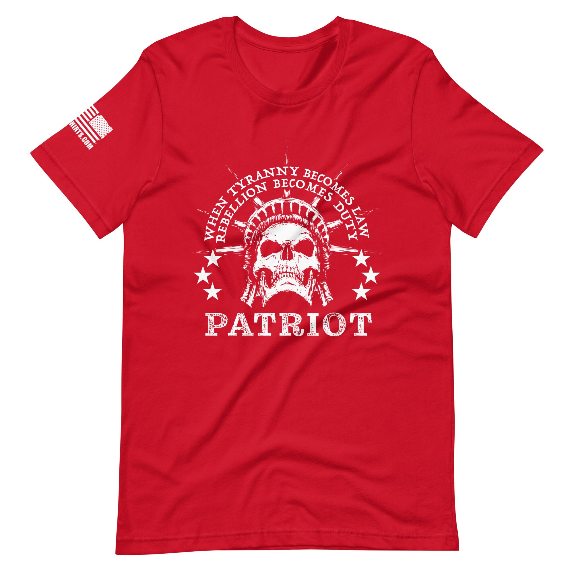 When Tyranny 2nd amendment pro gun Unisex t-shirt - Image 3
