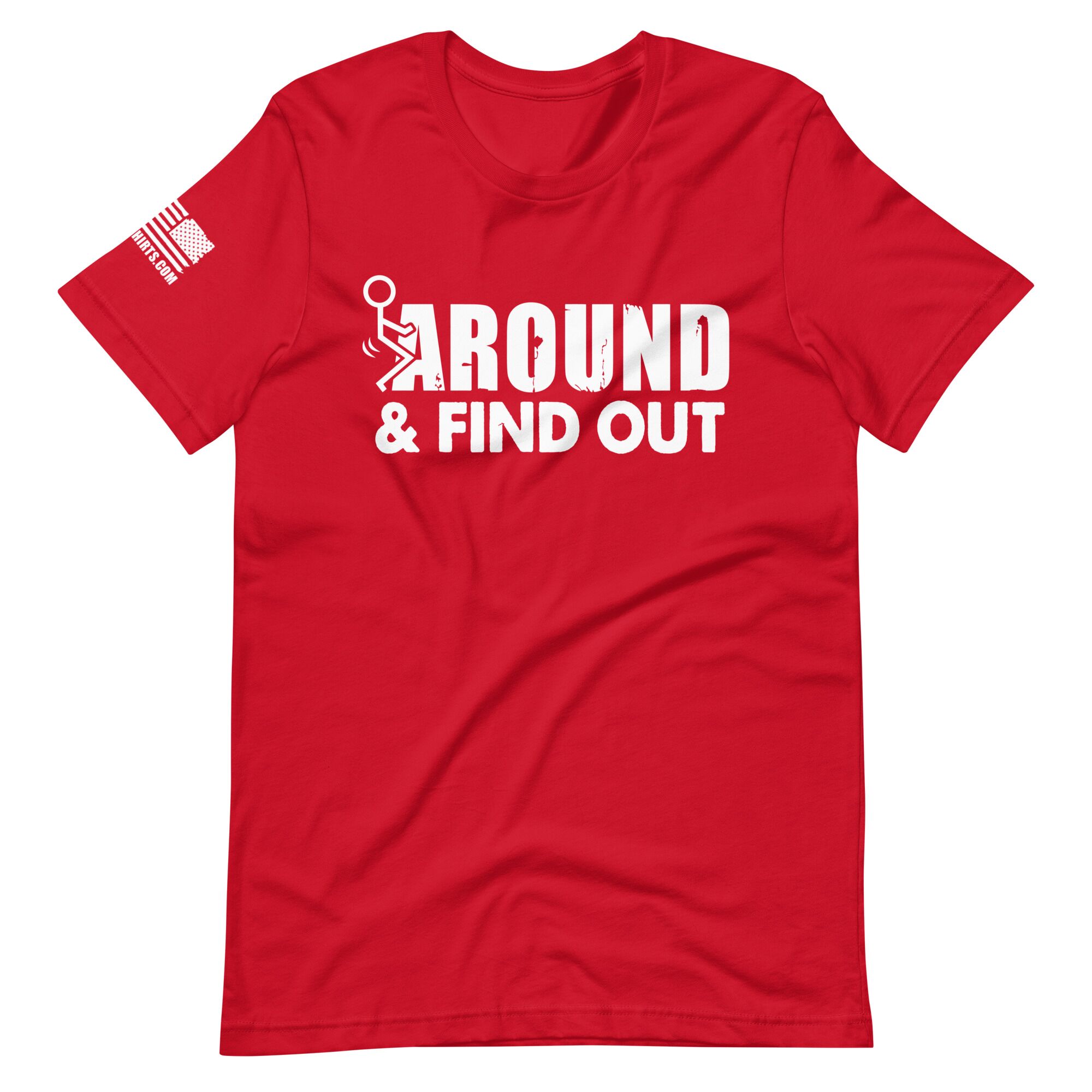 Around & Find Out 2nd amendment pro gun Unisex t-shirt - Image 3