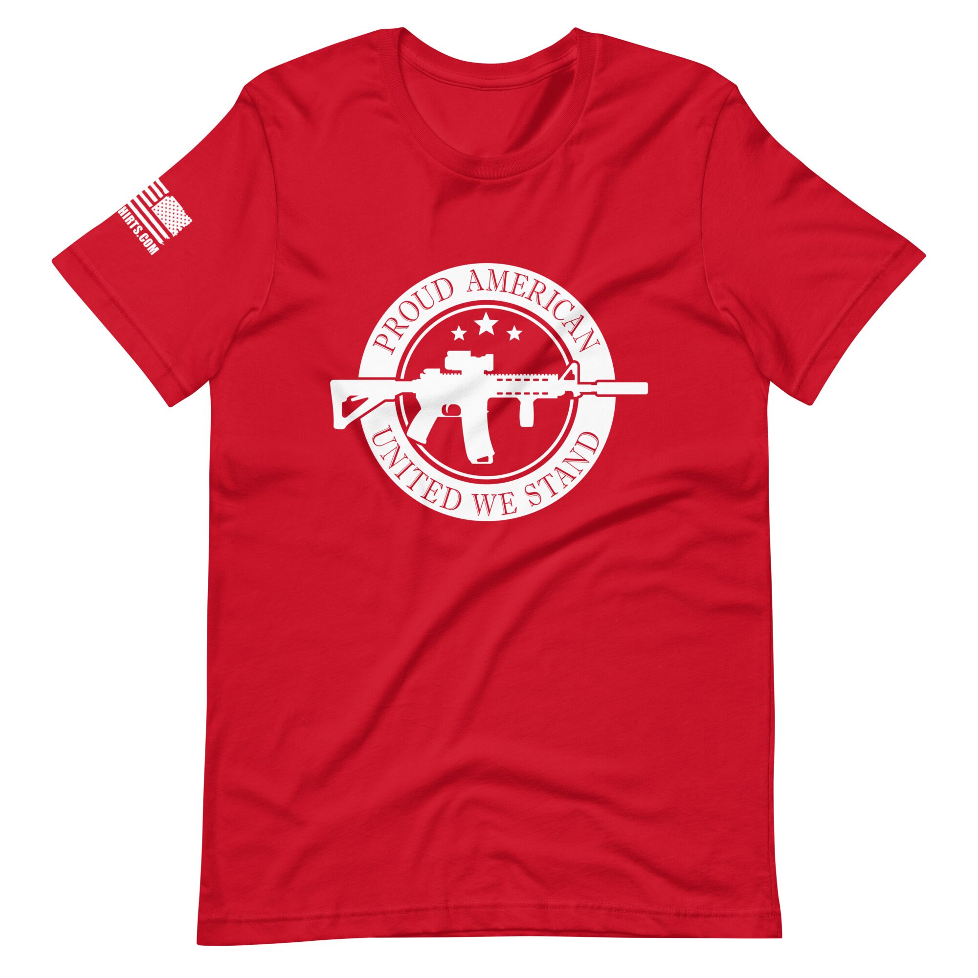 Proud American 2nd amendment pro gun Unisex t-shirt - Image 3