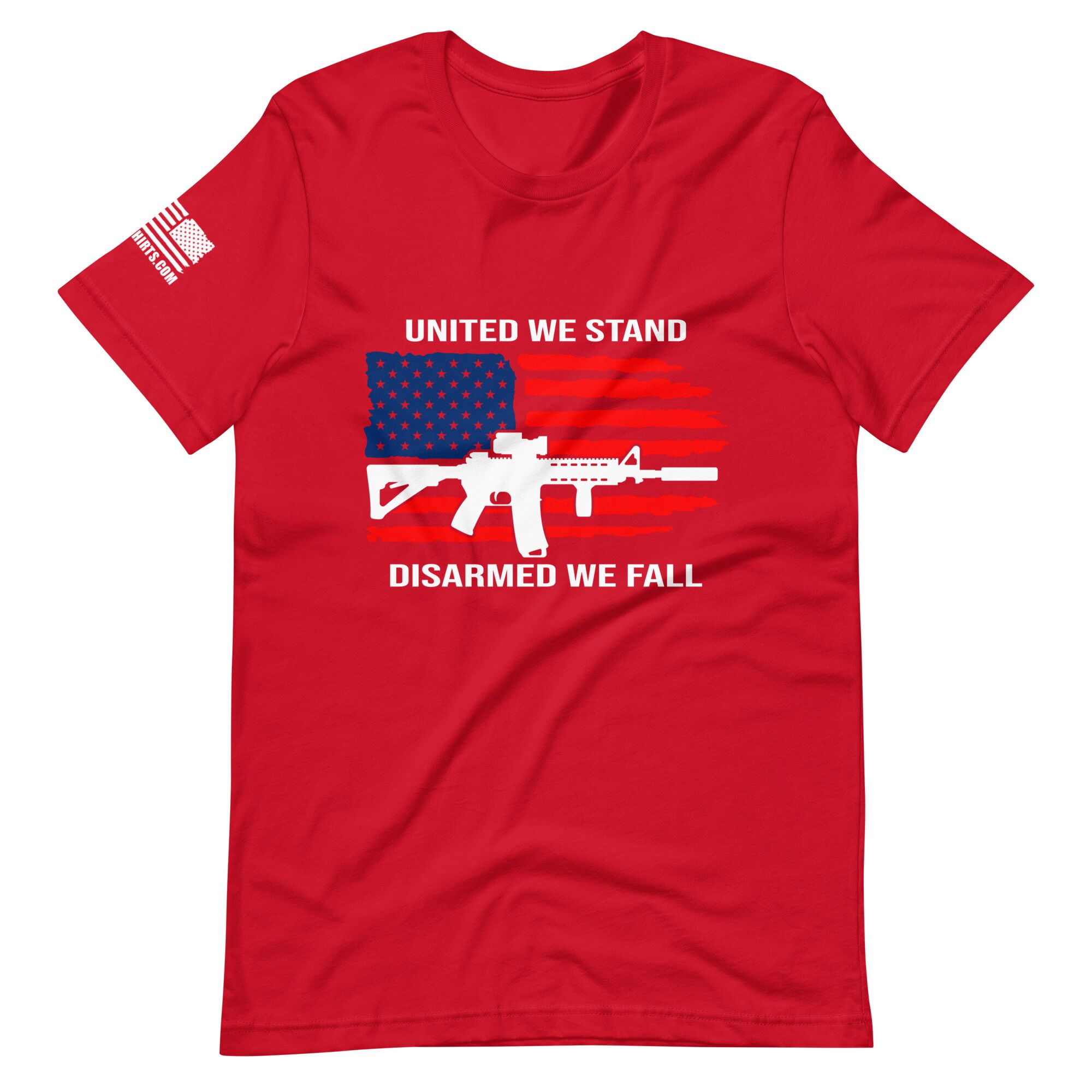 United We Stand 2nd amendment pro gun Unisex t-shirt - Image 3