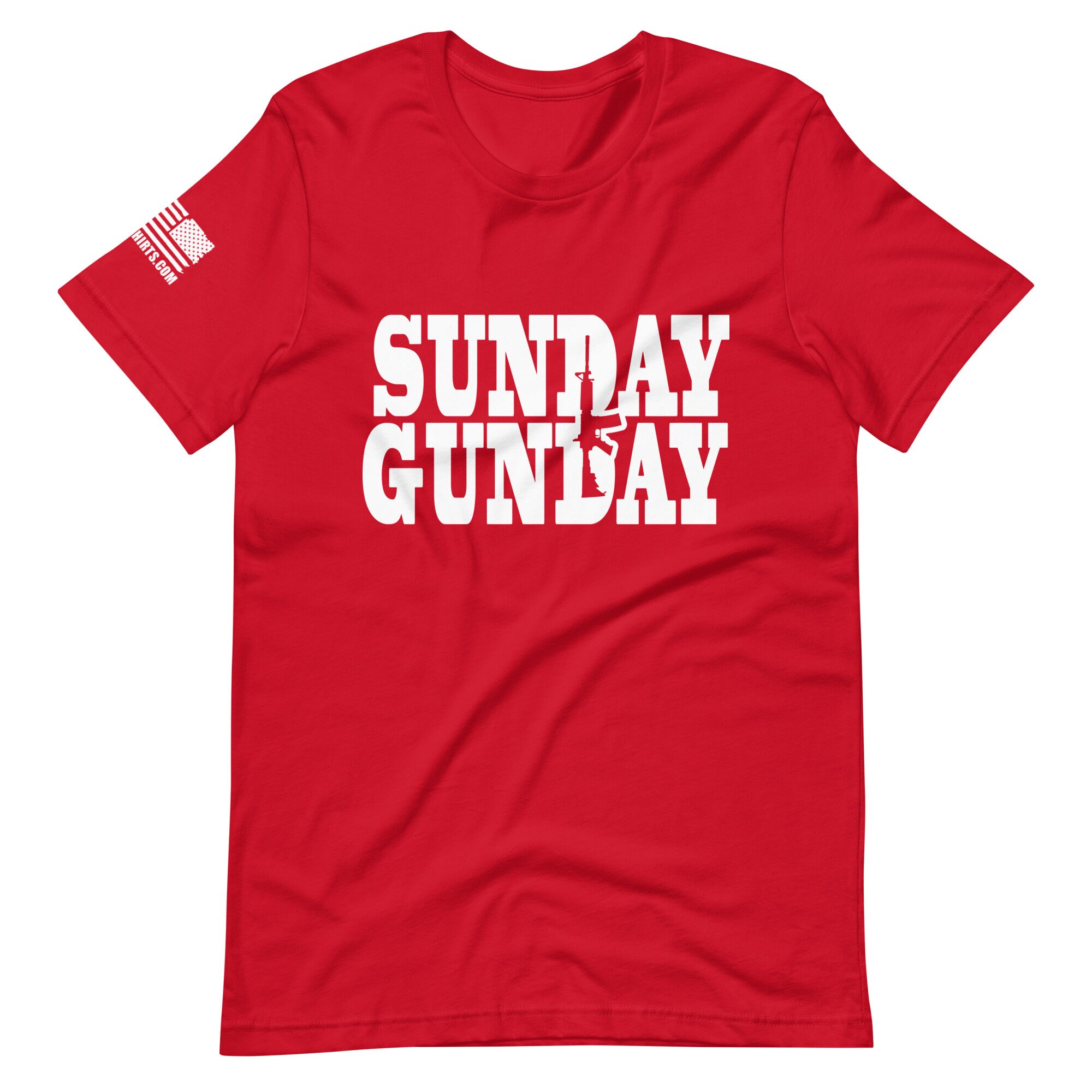 Sunday Gun day 2nd amendment pro gun Unisex t-shirt - Image 3