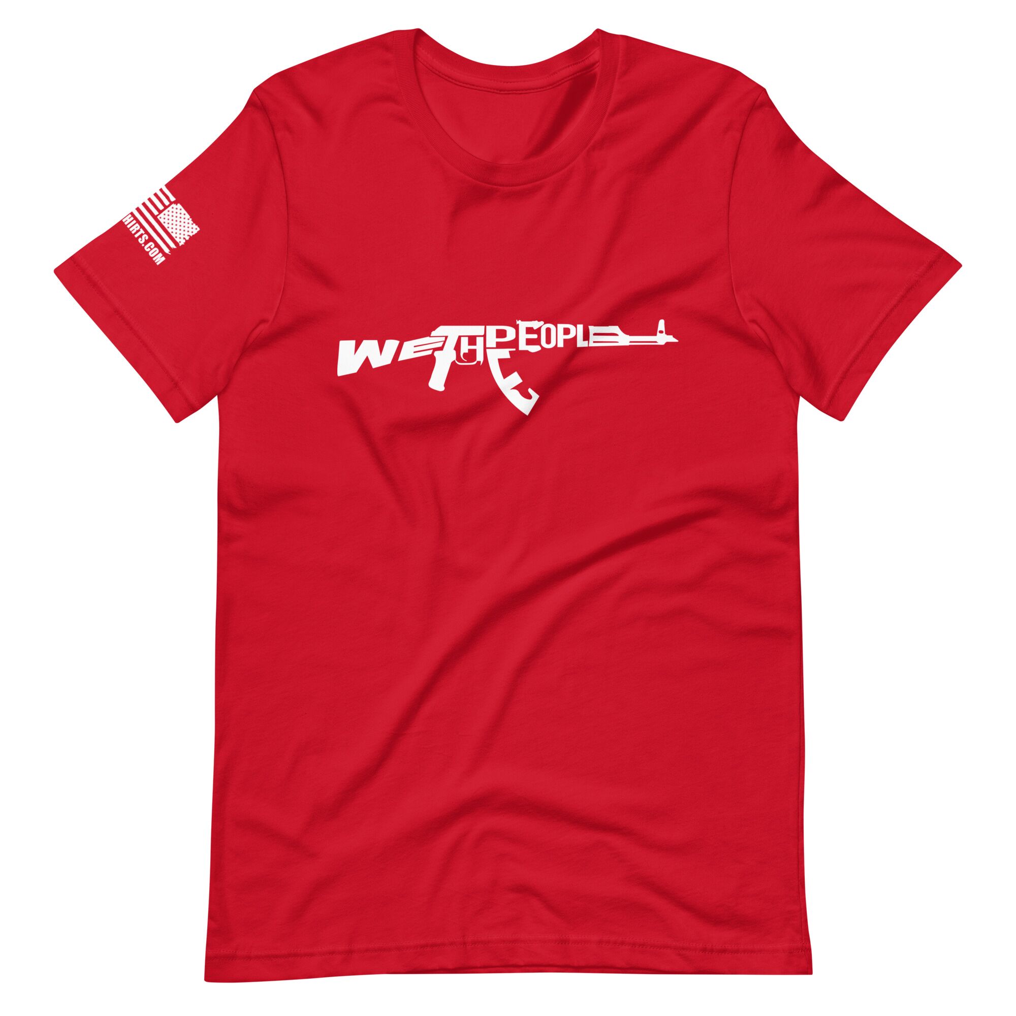 We The People AK47 2nd amendment pro gun Unisex t-shirt - Image 3