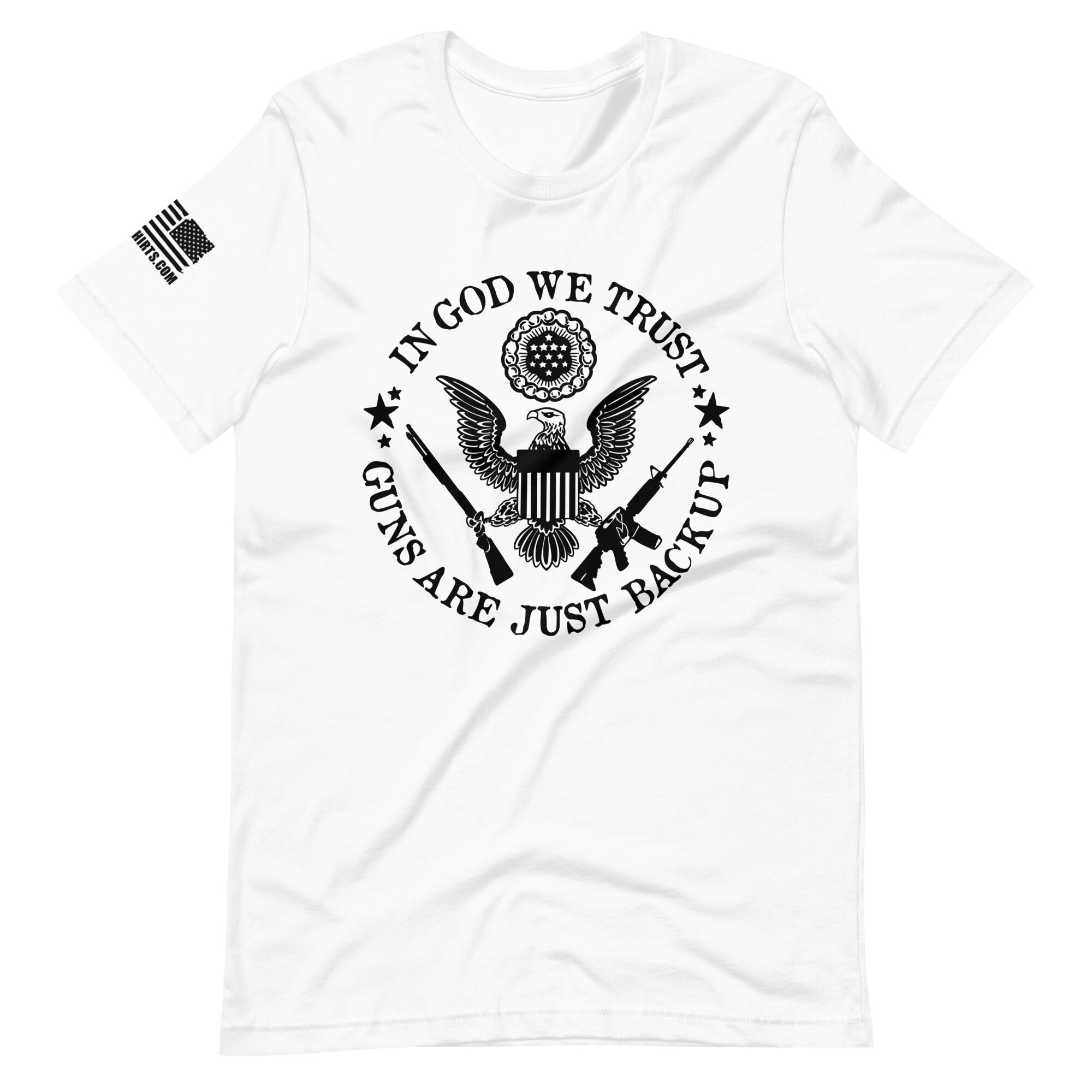 Guns are Just a Backup 2nd amendment pro gun Unisex t-shirt - Image 7