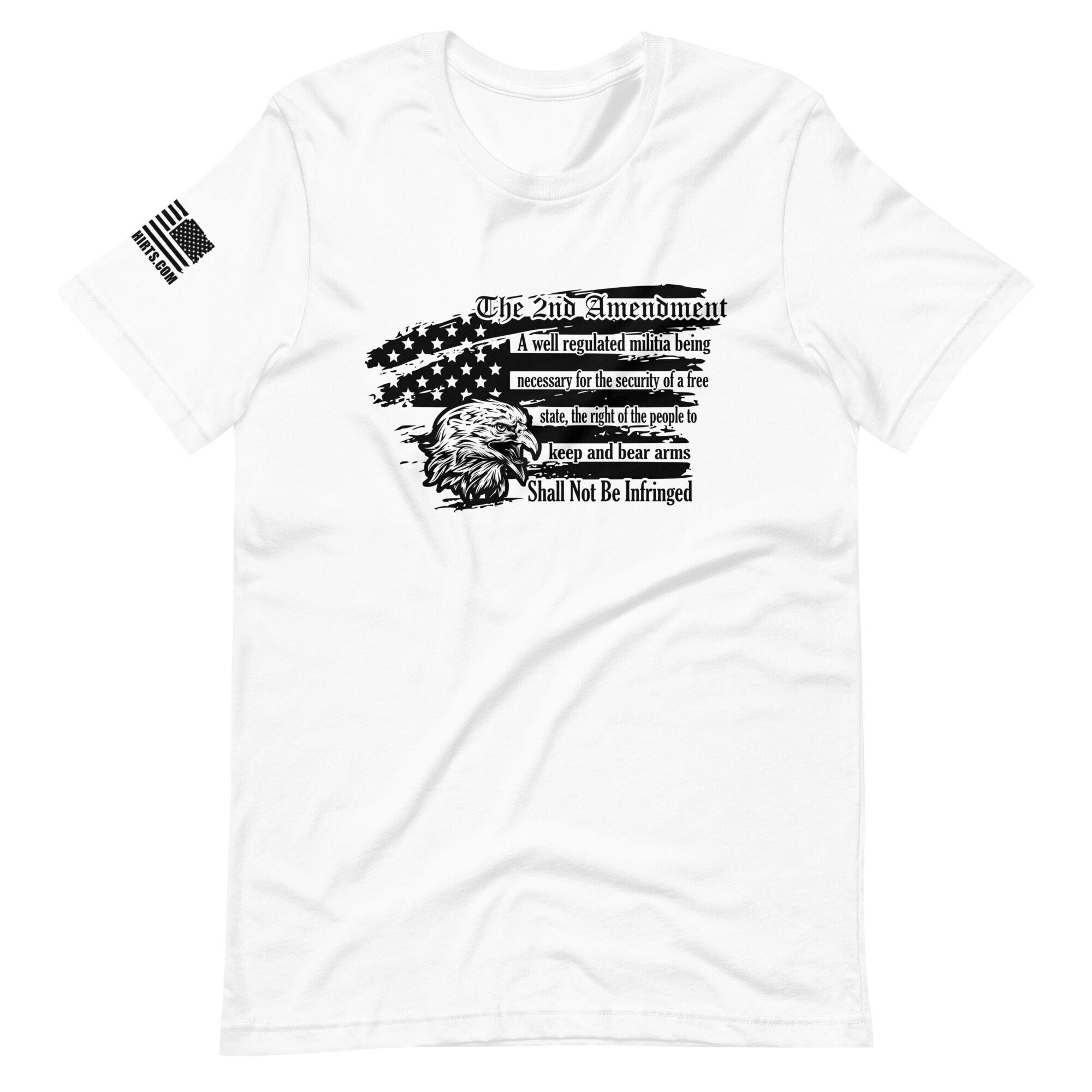 The 2nd amendment pro gun Unisex t-shirt - Image 7