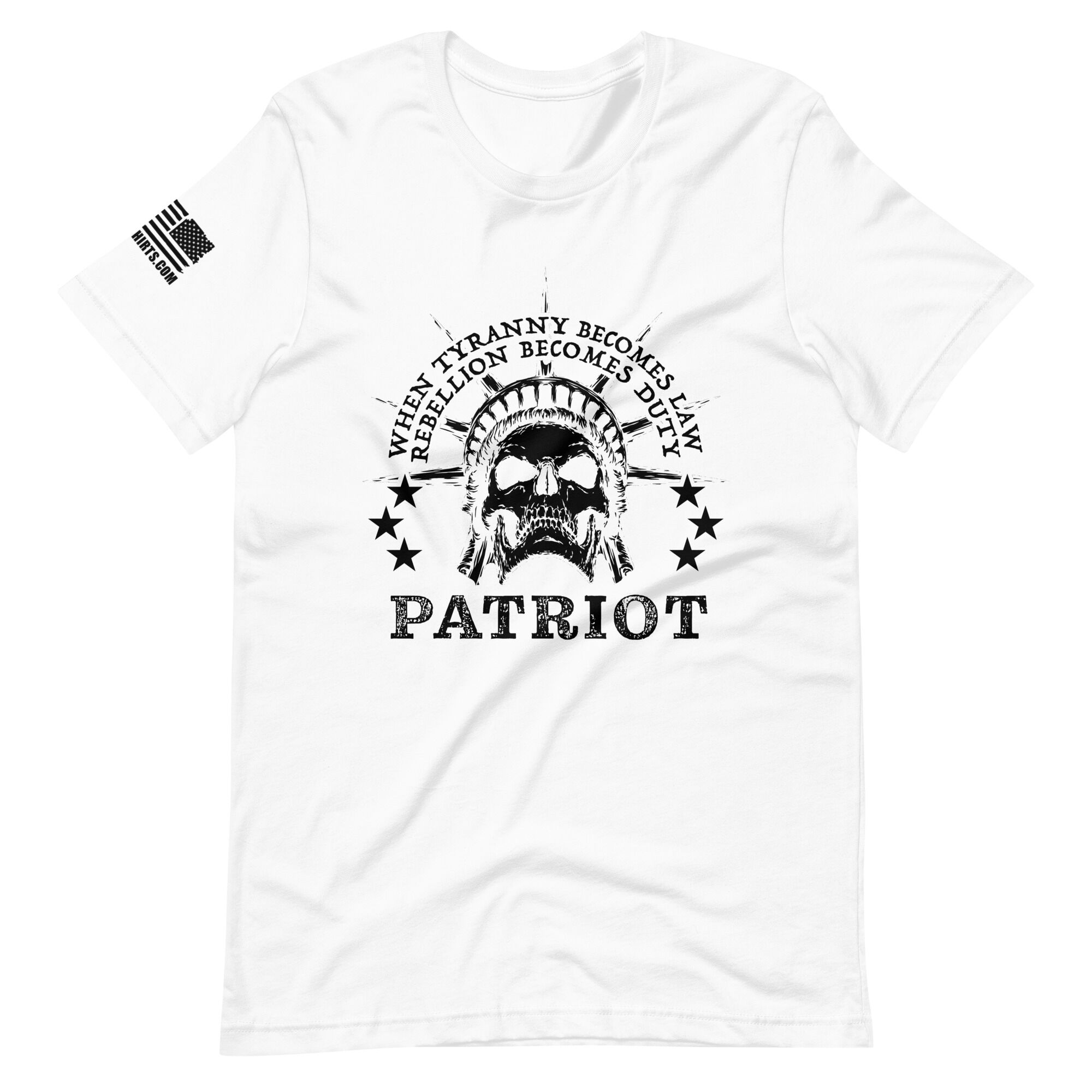 When Tyranny 2nd amendment pro gun Unisex t-shirt - Image 7