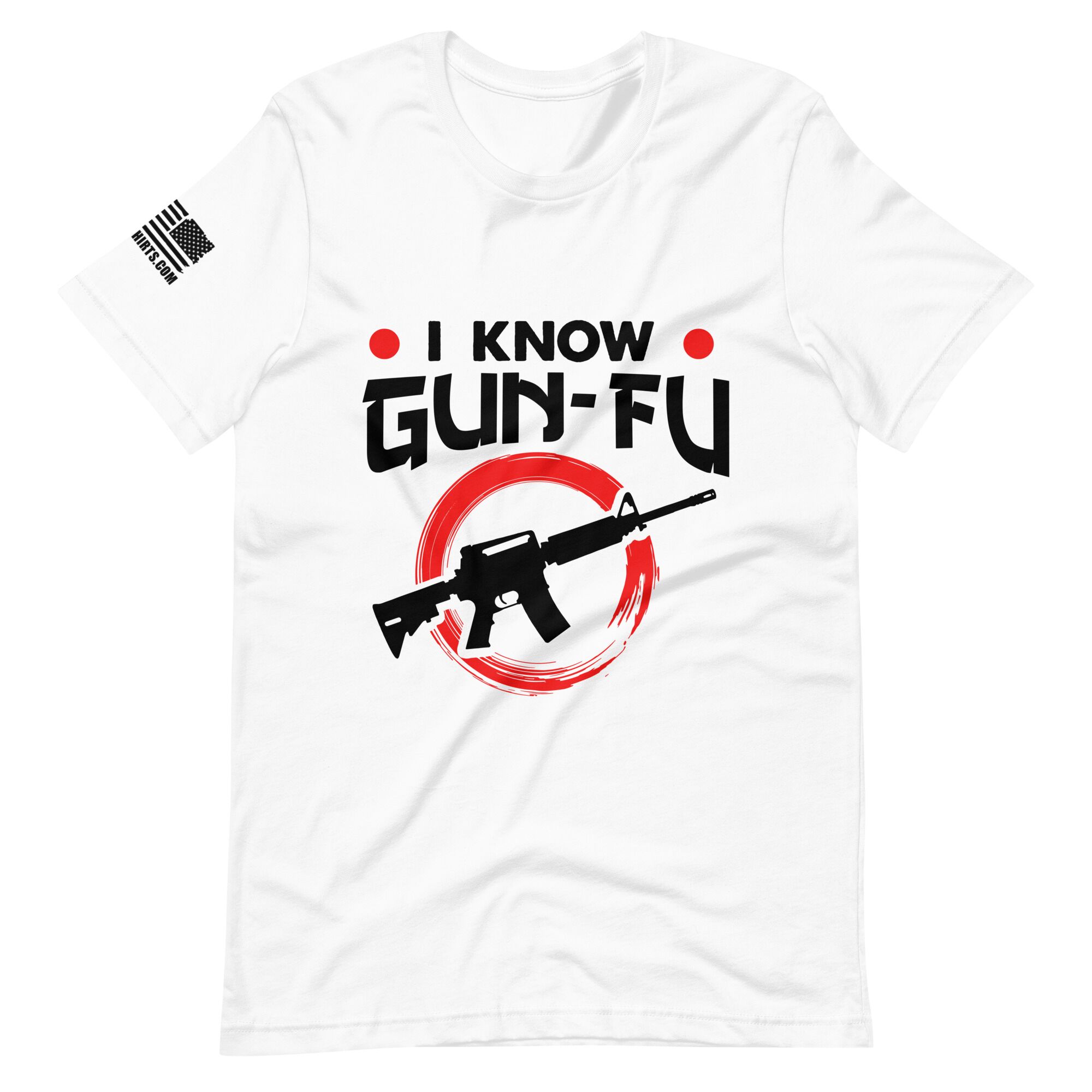 Gun-Fu 2nd amendment pro gun Unisex t-shirt - Image 5