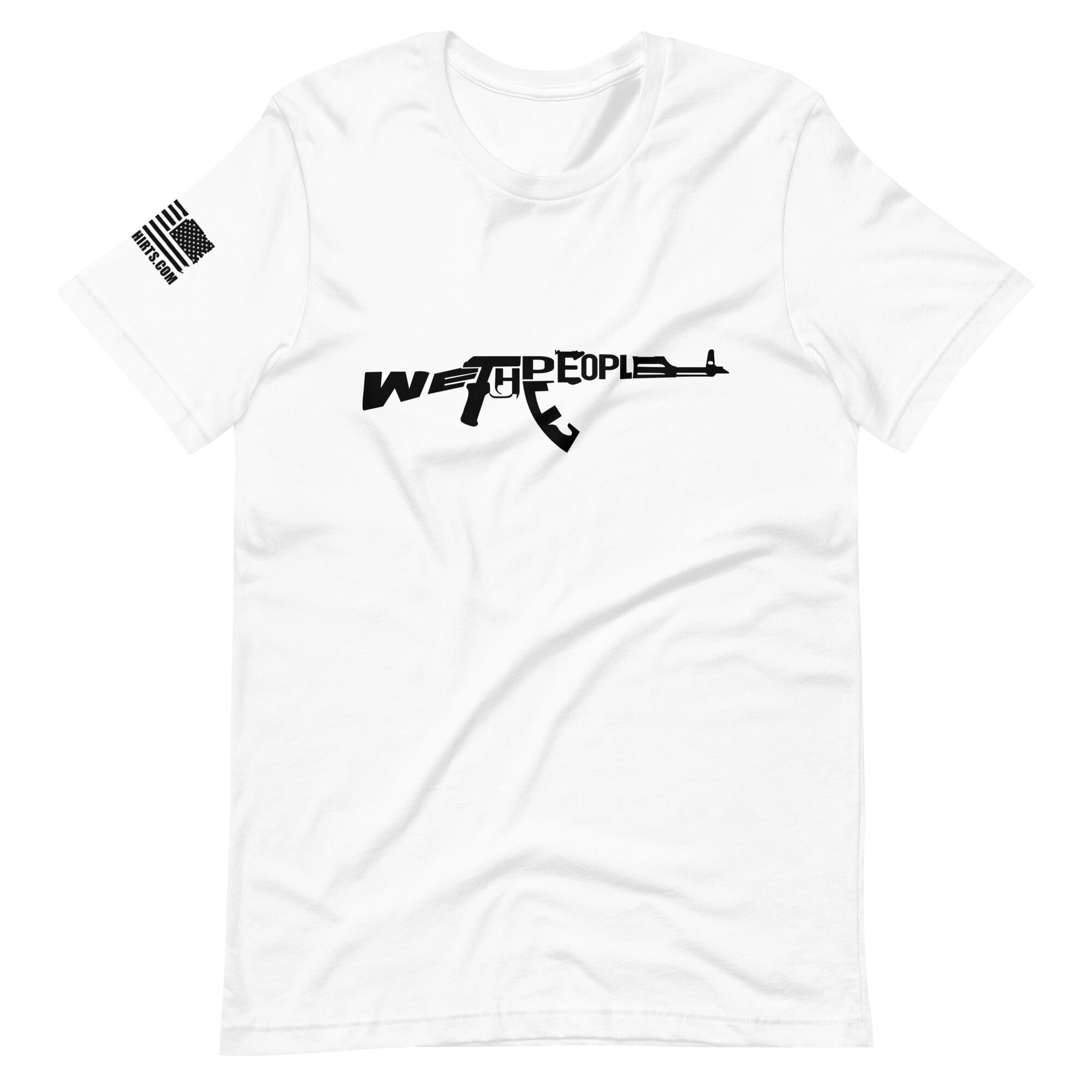 We The People AK47 2nd amendment pro gun Unisex t-shirt - Image 7