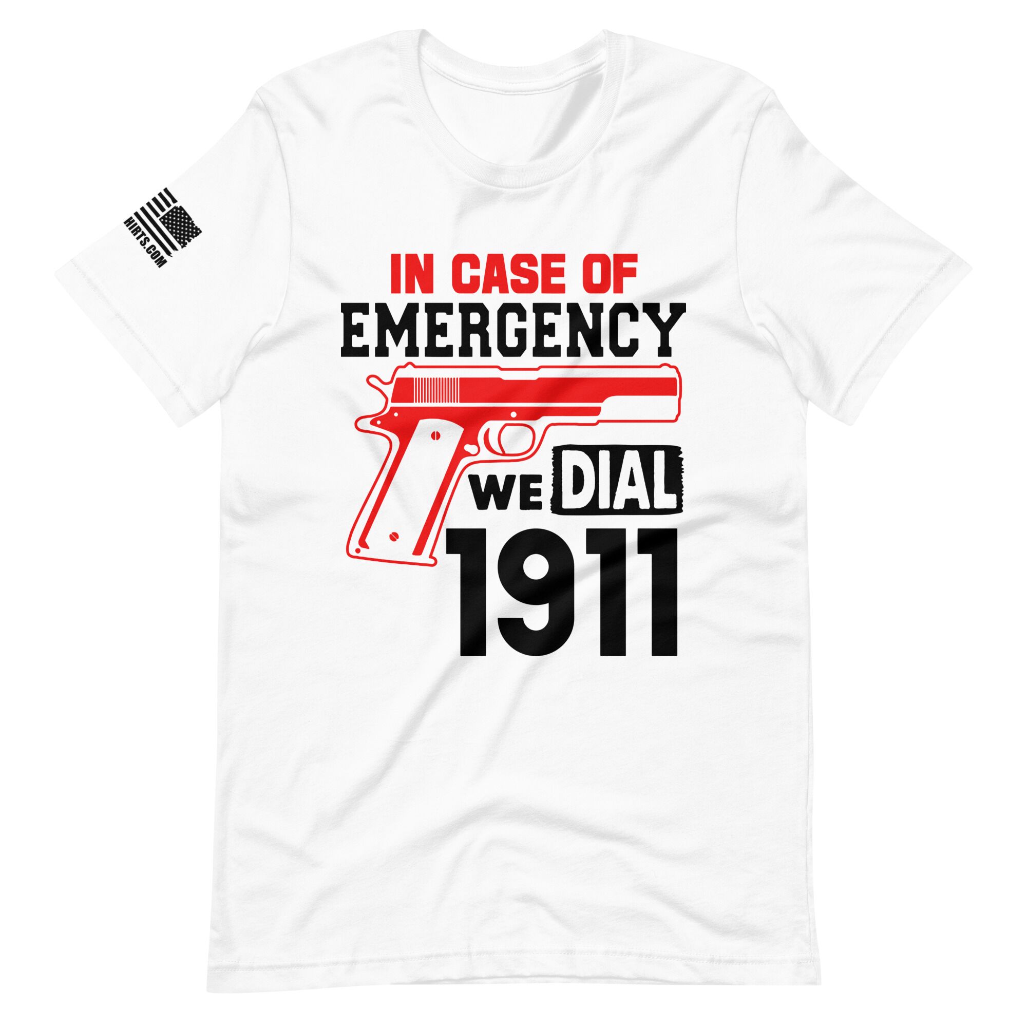 We dial 1911 2nd amendment pro gun Unisex t-shirt - Image 7