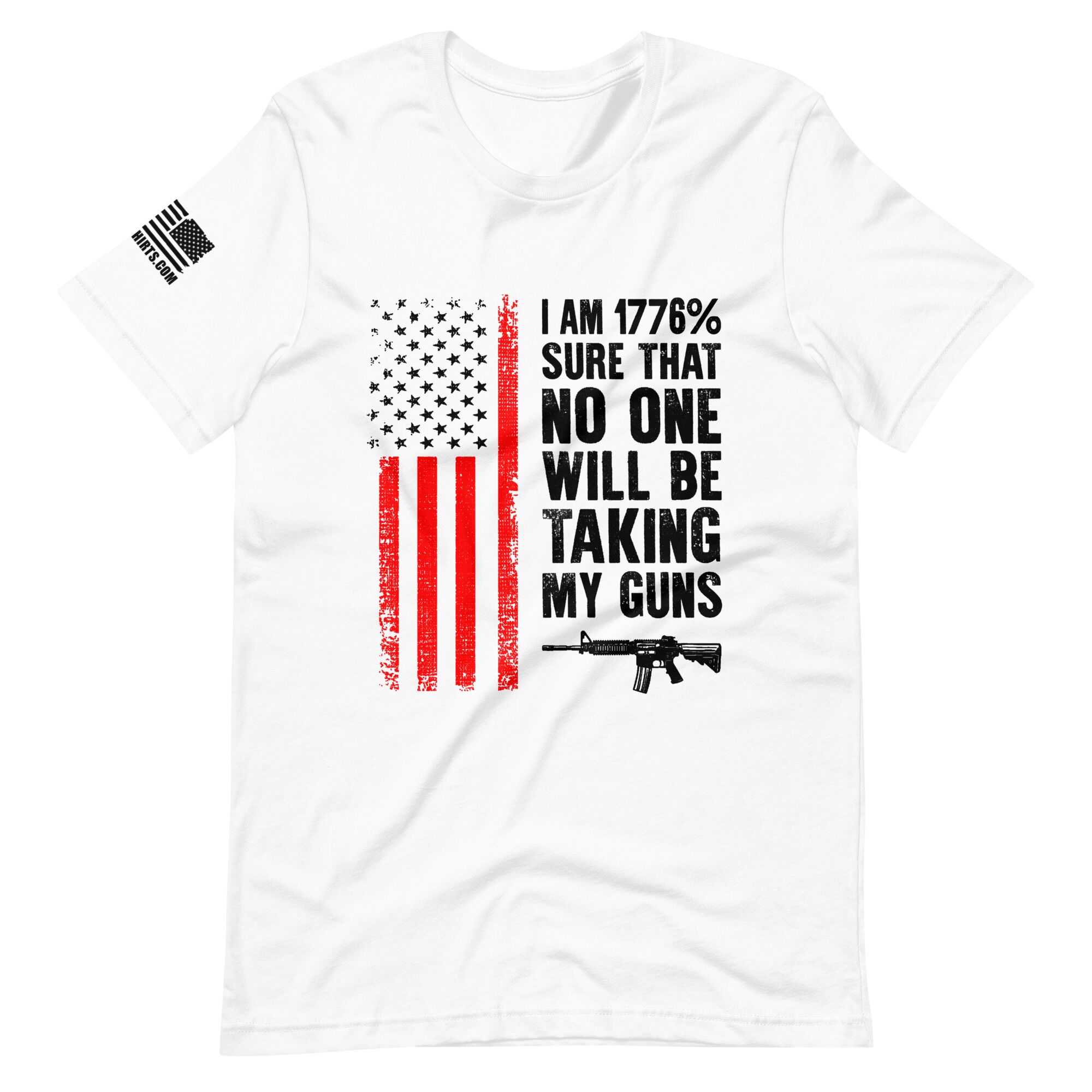 1776 Sure 2nd amendment pro gun Unisex t-shirt - Image 6