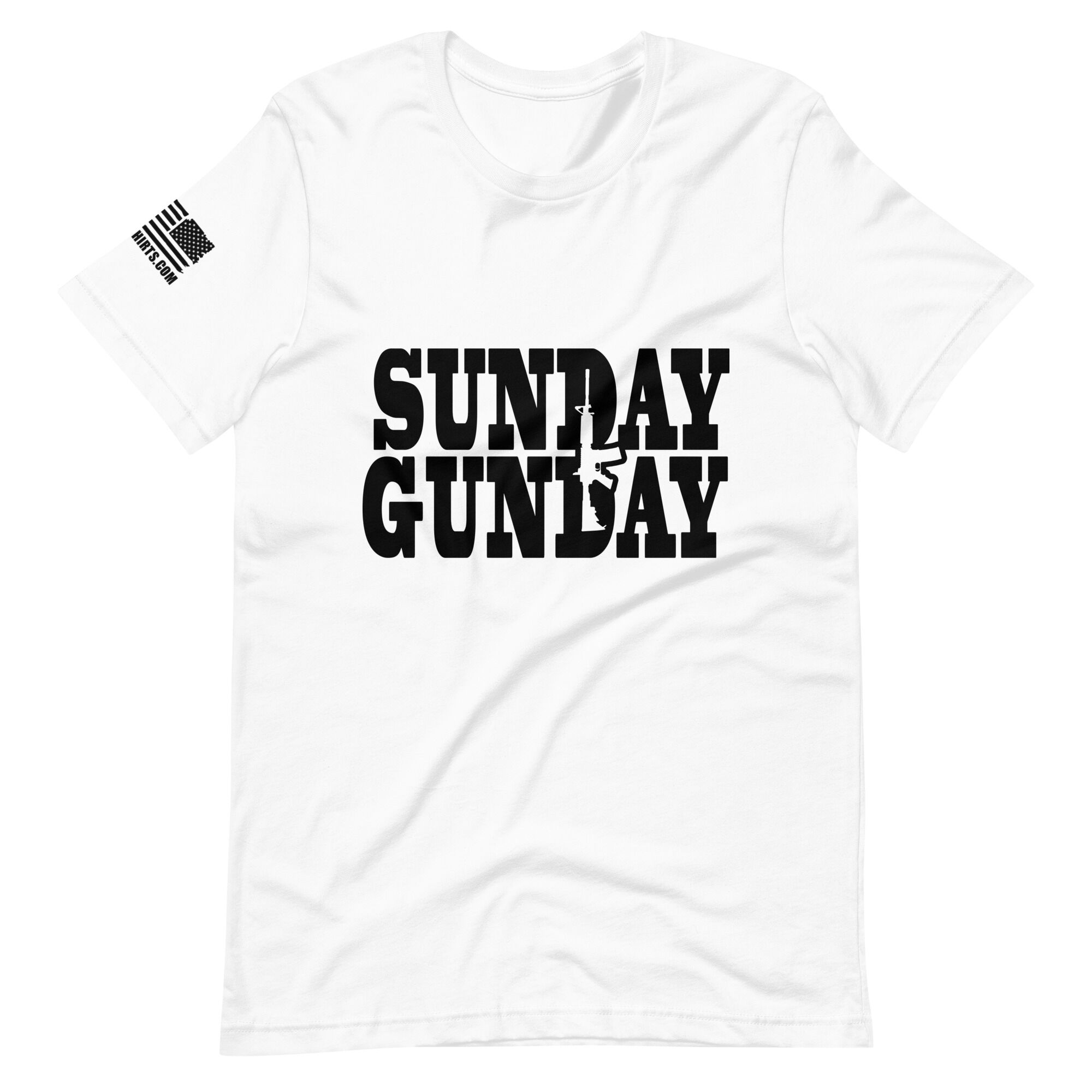 Sunday Gun day 2nd amendment pro gun Unisex t-shirt - Image 7