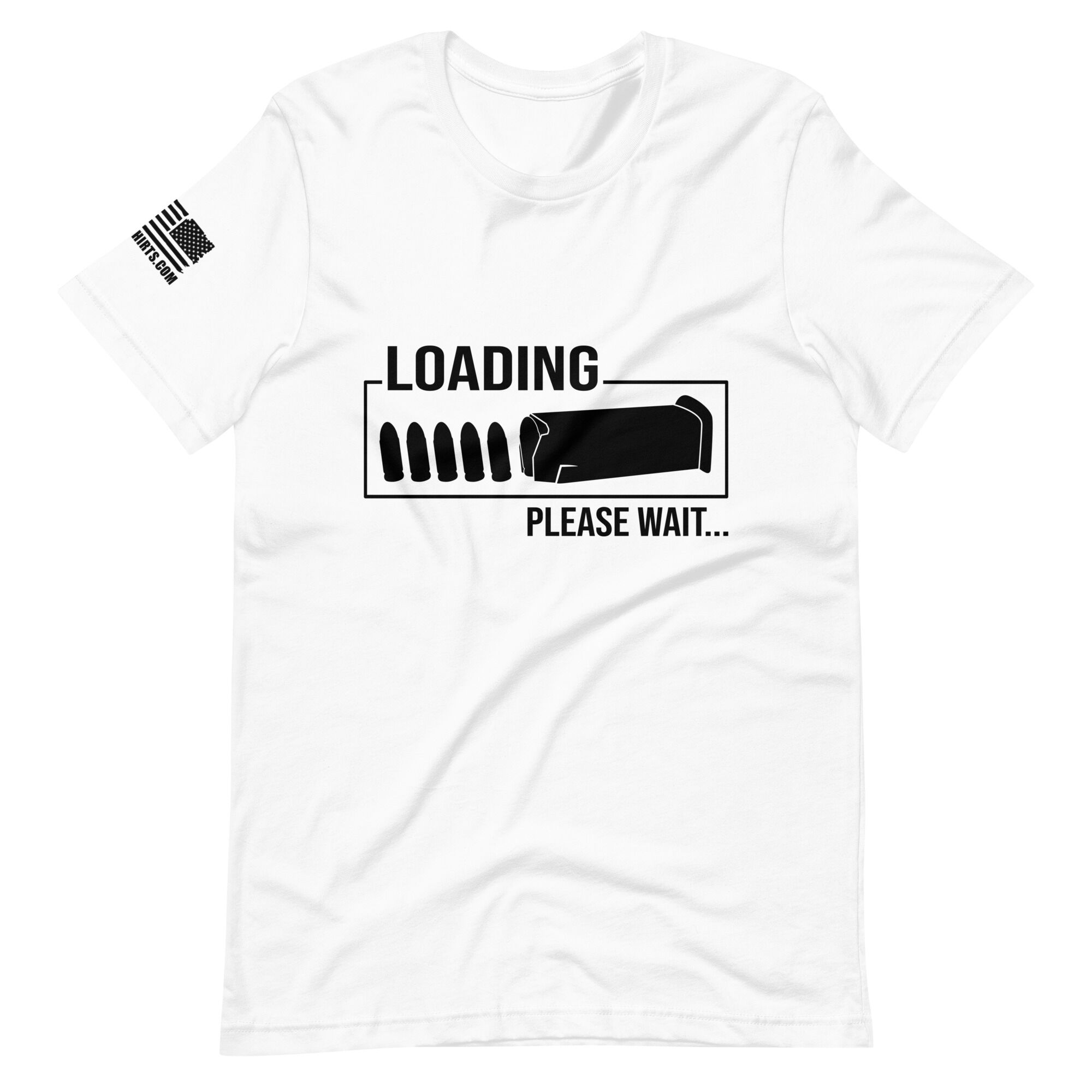 Loading Please Wait 2nd amendment pro gun Unisex t-shirt - Image 7