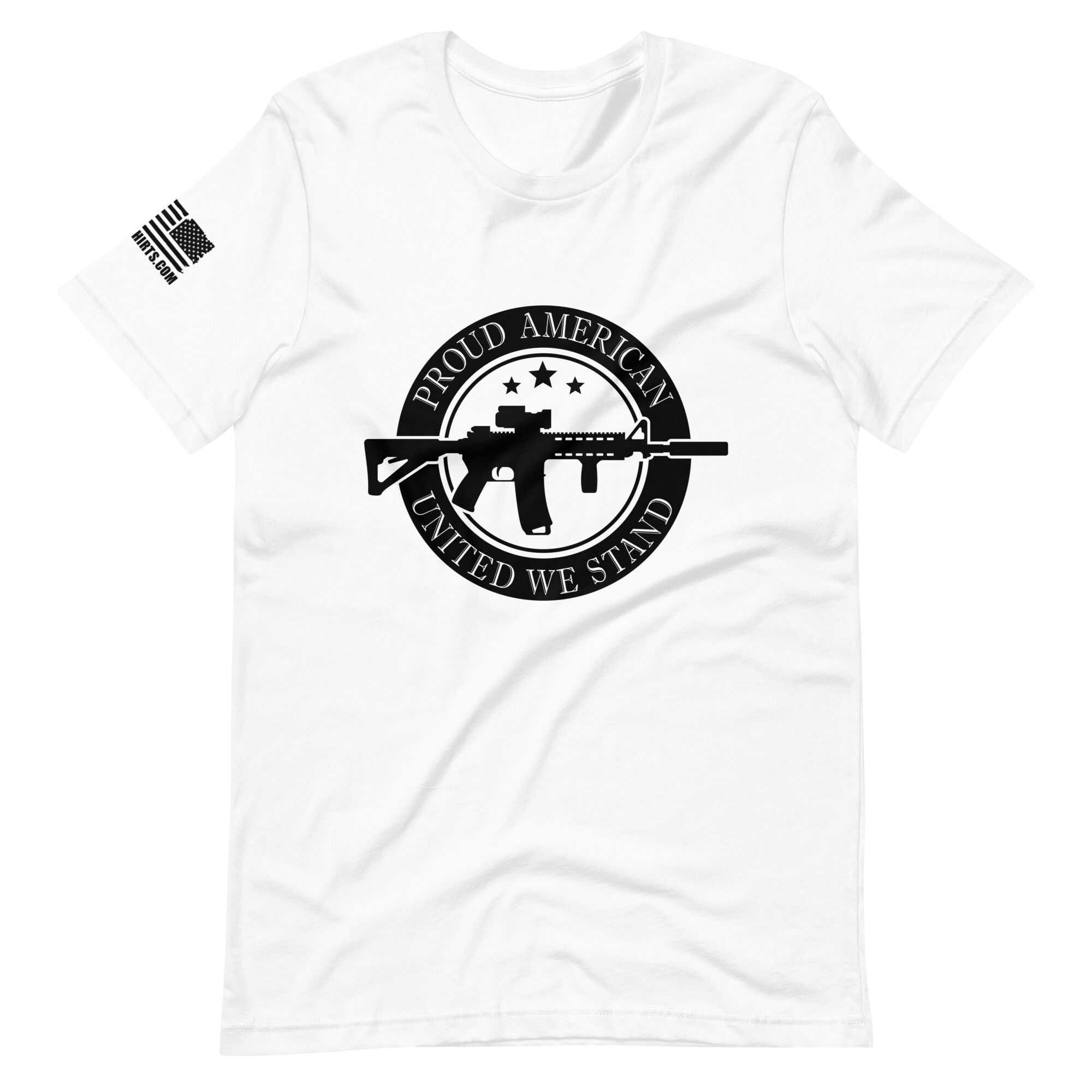 Proud American 2nd amendment pro gun Unisex t-shirt - Image 7