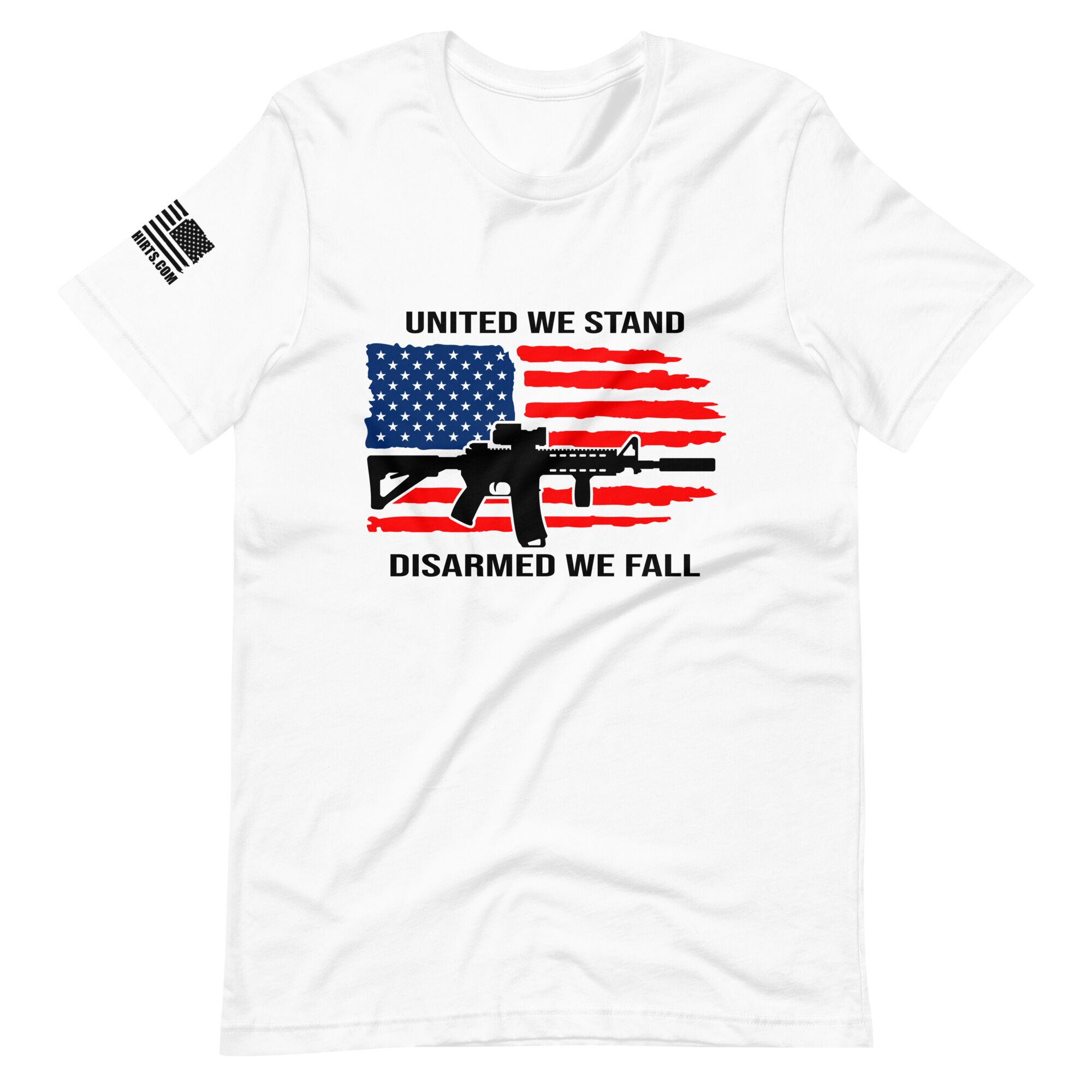 United We Stand 2nd amendment pro gun Unisex t-shirt - Image 7