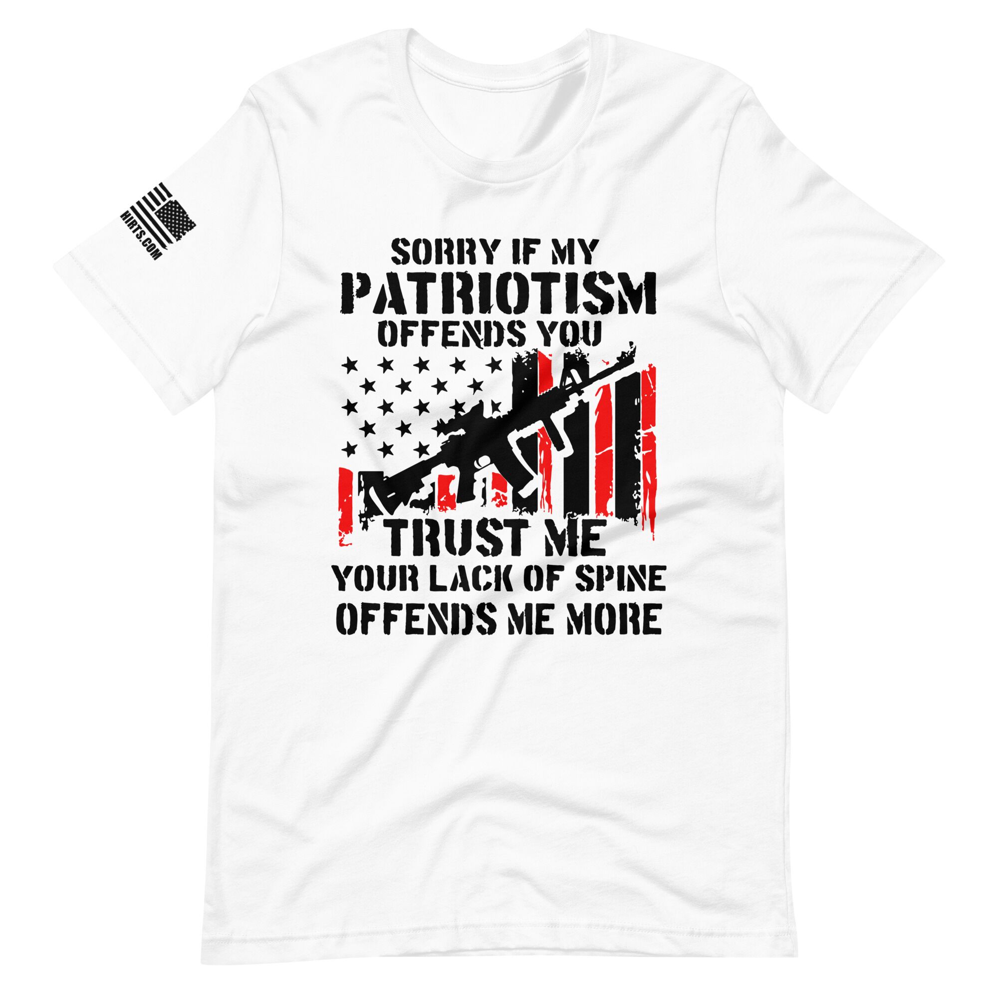 Patriotism 2nd amendment pro gun Unisex t-shirt - Image 6