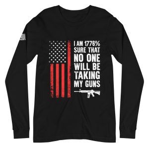 1776 Sure 2nd amendment pro gun Unisex Long Sleeve Tee