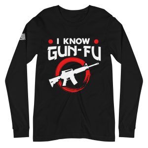 Gun-fu 2nd amendment pro gun Unisex Long Sleeve Tee