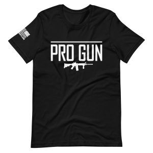 Pro Gun 2nd amendment Unisex t-shirt