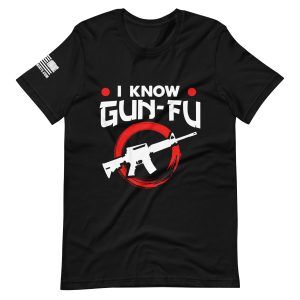 Gun-Fu 2nd amendment pro gun Unisex t-shirt