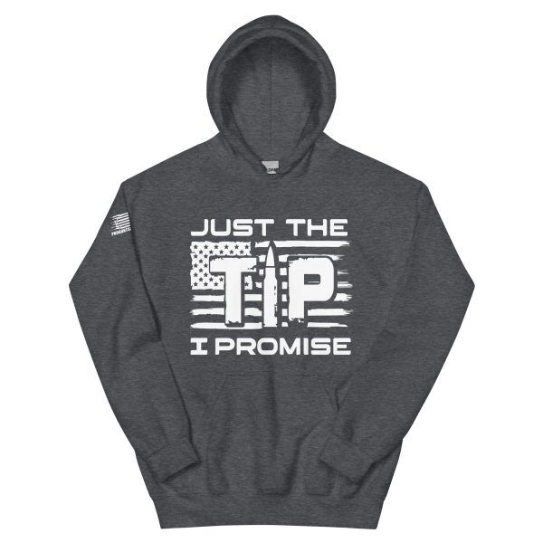 Just the tip 2nd amendment pro gun Unisex Hoodie - Image 4