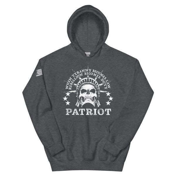 When Tyranny 2nd amendment pro gun Unisex Hoodie - Image 7