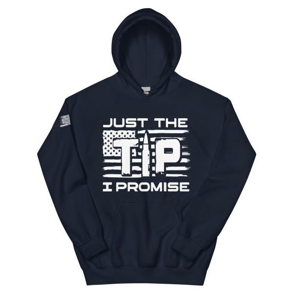 Just the tip 2nd amendment pro gun Unisex Hoodie - Image 2