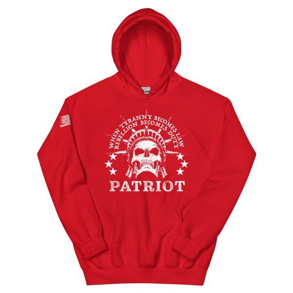 When Tyranny 2nd amendment pro gun Unisex Hoodie - Image 5