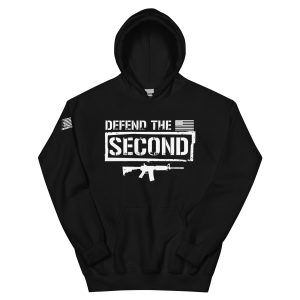 Defend 2nd amendment pro gun Unisex Hoodie
