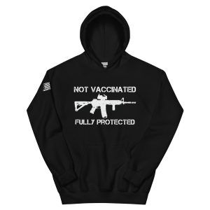 Fully protected 2nd amendment pro gun Unisex Hoodie