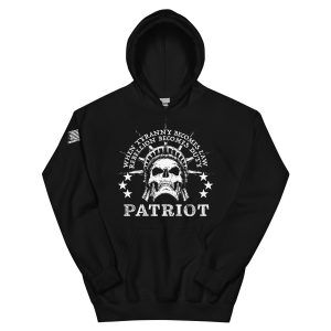 When Tyranny 2nd amendment pro gun Unisex Hoodie