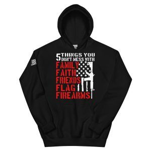 5 Things 2nd amendment pro gun Unisex Hoodie