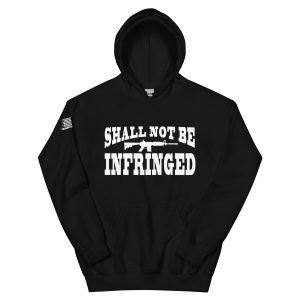 Shall not be infringed 2nd amendment pro gun Unisex Hoodie