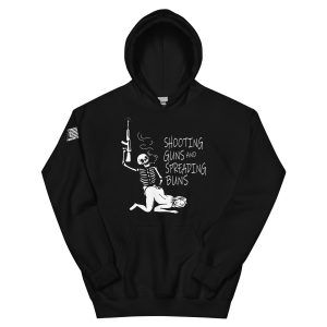 Spreading buns 2nd amendment pro gun Unisex Hoodie