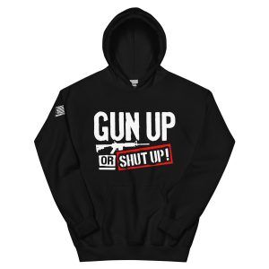 Gun up 2nd amendment pro gun Unisex Hoodie