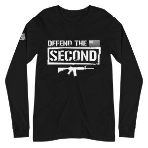 Defend the 2nd amendment pro gun Unisex Long Sleeve Tee