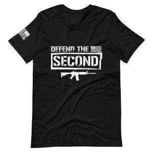 Defend The 2nd amendment pro gun Unisex t-shirt